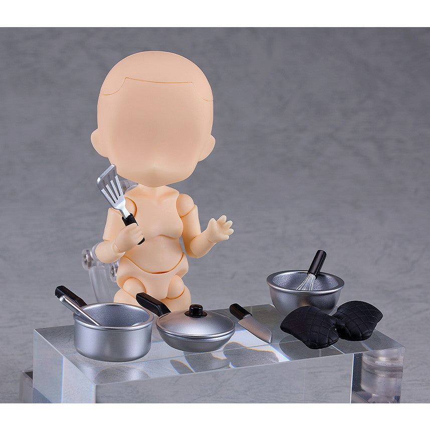 【予約安心出荷】[FIG] ねんどろいどどーる キッチンパーツセット フィギュア用アクセサリ グッドスマイルカンパニー(2026年1月)