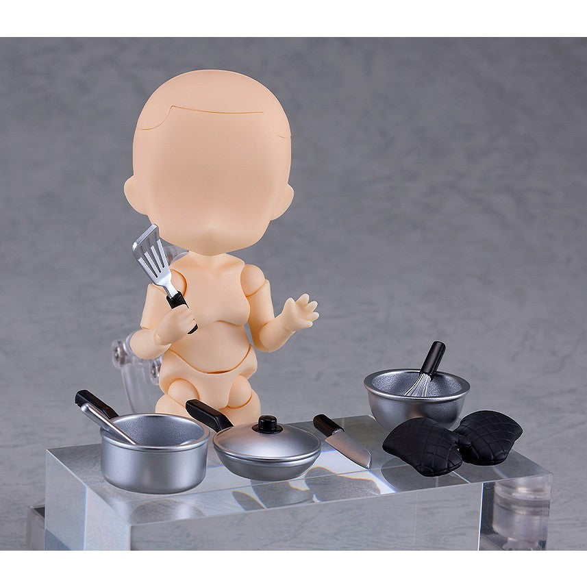 【新品】【お取り寄せ】[FIG] ねんどろいどどーる キッチンパーツセット フィギュア用アクセサリ グッドスマイルカンパニー(20260110)