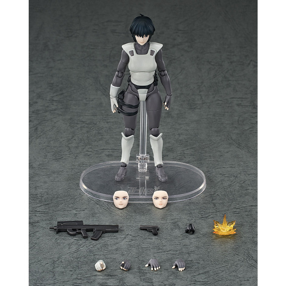 【予約安心出荷】[FIG] Hyper Body 草薙素子(簡易アーマードスーツVer.)(くさなぎもとこ) GHOST IN THE SHELL/攻殻機動隊 完成品 可動フィギュア グッドスマイルアーツ上海(2026年6月)