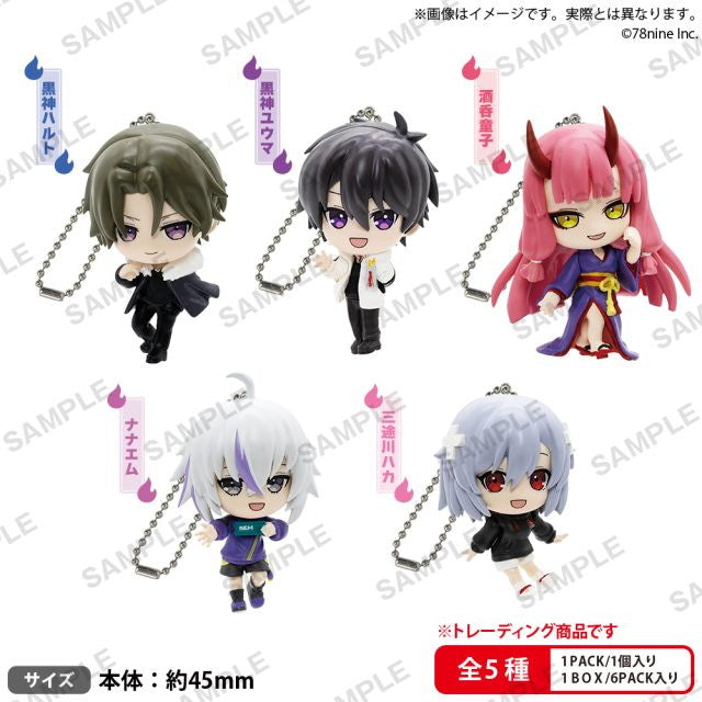 【予約安心出荷】[FIG] (BOX) 『俺クロ』憑かれた俺と黒神心霊相談所 コレクションフィギュア vol.1(6個) ブシロードクリエイティブ(2026年1月)