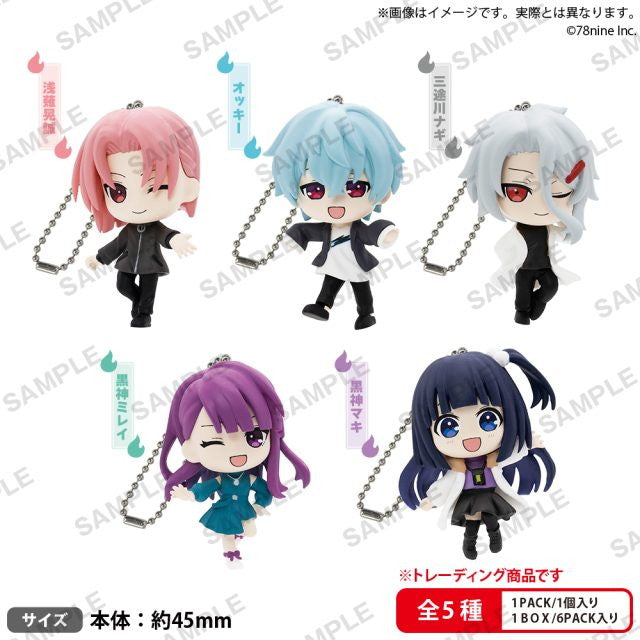 【予約安心出荷】[FIG] (BOX) 『俺クロ』憑かれた俺と黒神心霊相談所 コレクションフィギュア vol.2(6個) ブシロードクリエイティブ(2026年1月)