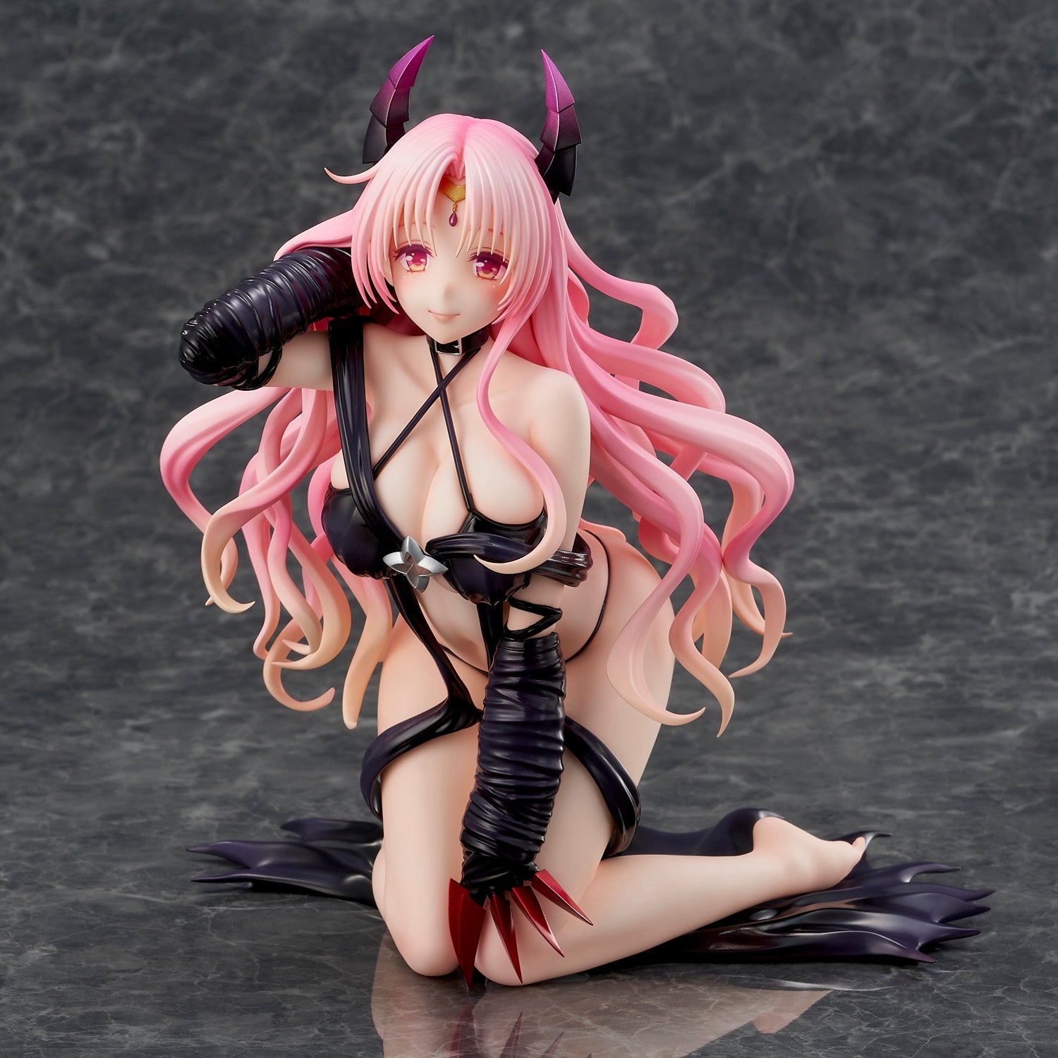 【予約安心出荷】[FIG] セフィ・ミカエラ・デビルーク ダークネスver. リニューアルパッケージ版 To LOVEる-とらぶる- ダークネス 1/6 完成品 フィギュア ユニオンクリエイティブ(2026年4月)