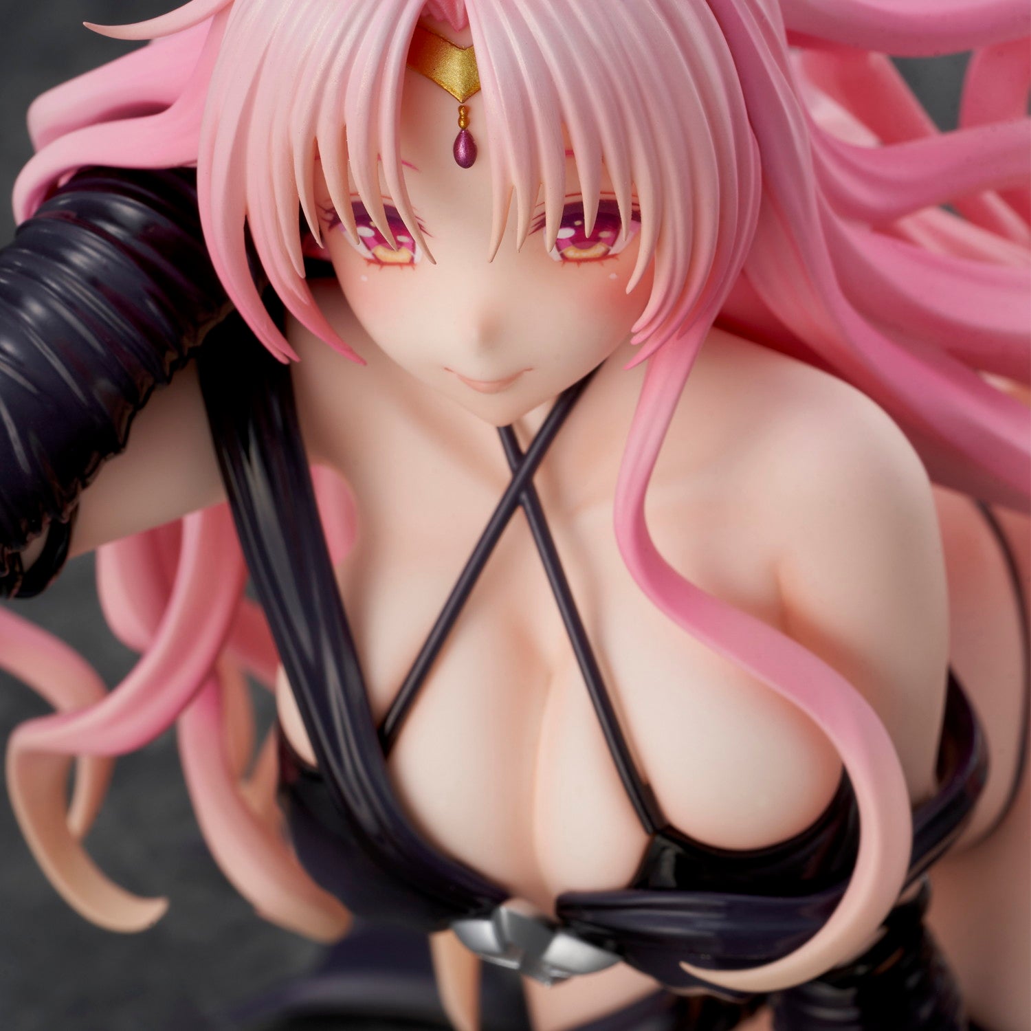 【予約安心出荷】[FIG] セフィ・ミカエラ・デビルーク ダークネスver. リニューアルパッケージ版 To LOVEる-とらぶる- ダークネス 1/6 完成品 フィギュア ユニオンクリエイティブ(2026年4月)