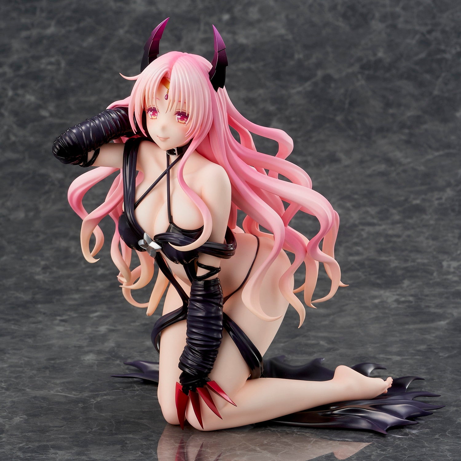 【予約安心出荷】[FIG] セフィ・ミカエラ・デビルーク ダークネスver. リニューアルパッケージ版 To LOVEる-とらぶる- ダークネス 1/6 完成品 フィギュア ユニオンクリエイティブ(2026年4月)