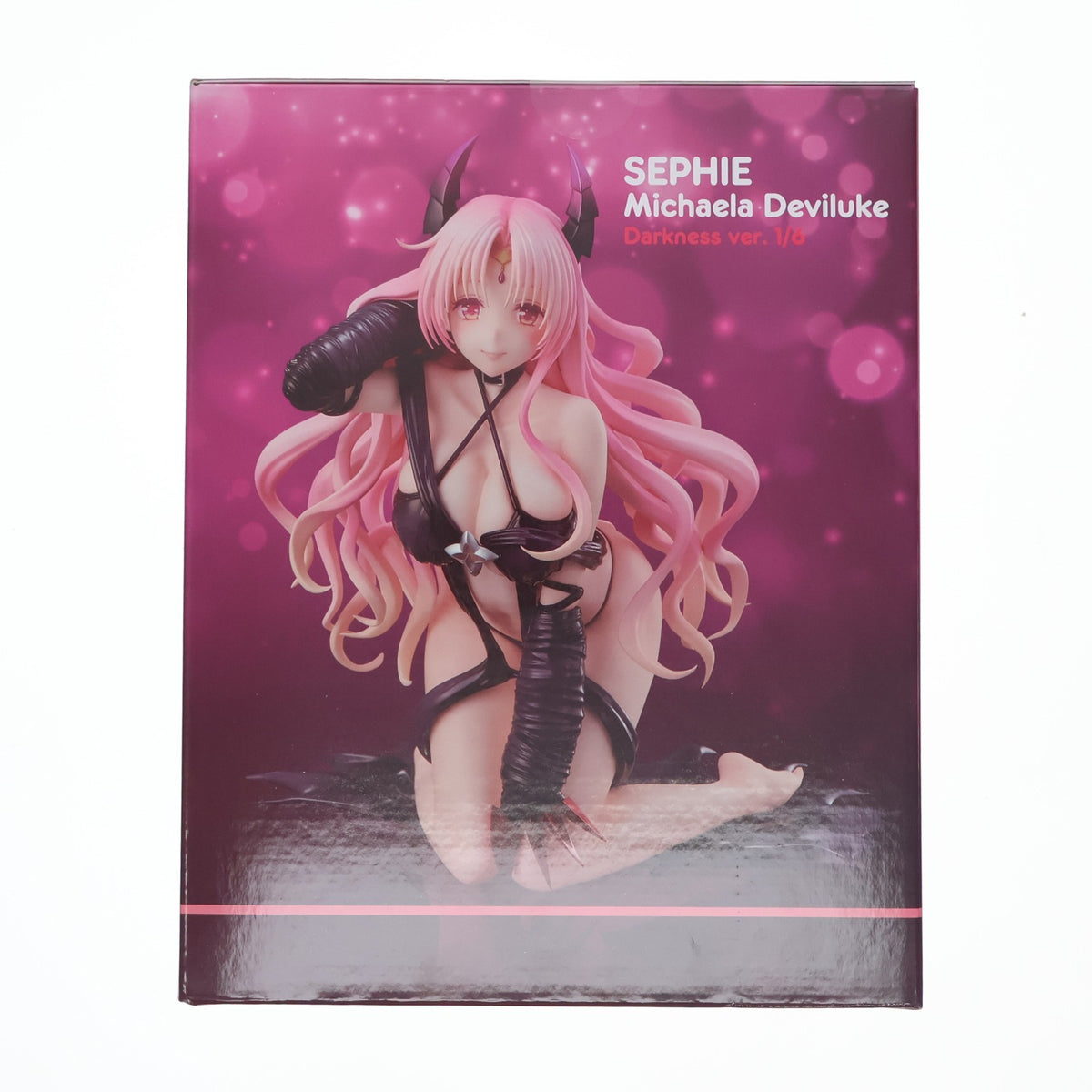 【中古即納】[FIG] セフィ・ミカエラ・デビルーク ダークネスver. リニューアルパッケージ版 To LOVEる-とらぶる- ダークネス 1/6 完成品 フィギュア ユニオンクリエイティブ(20260430)
