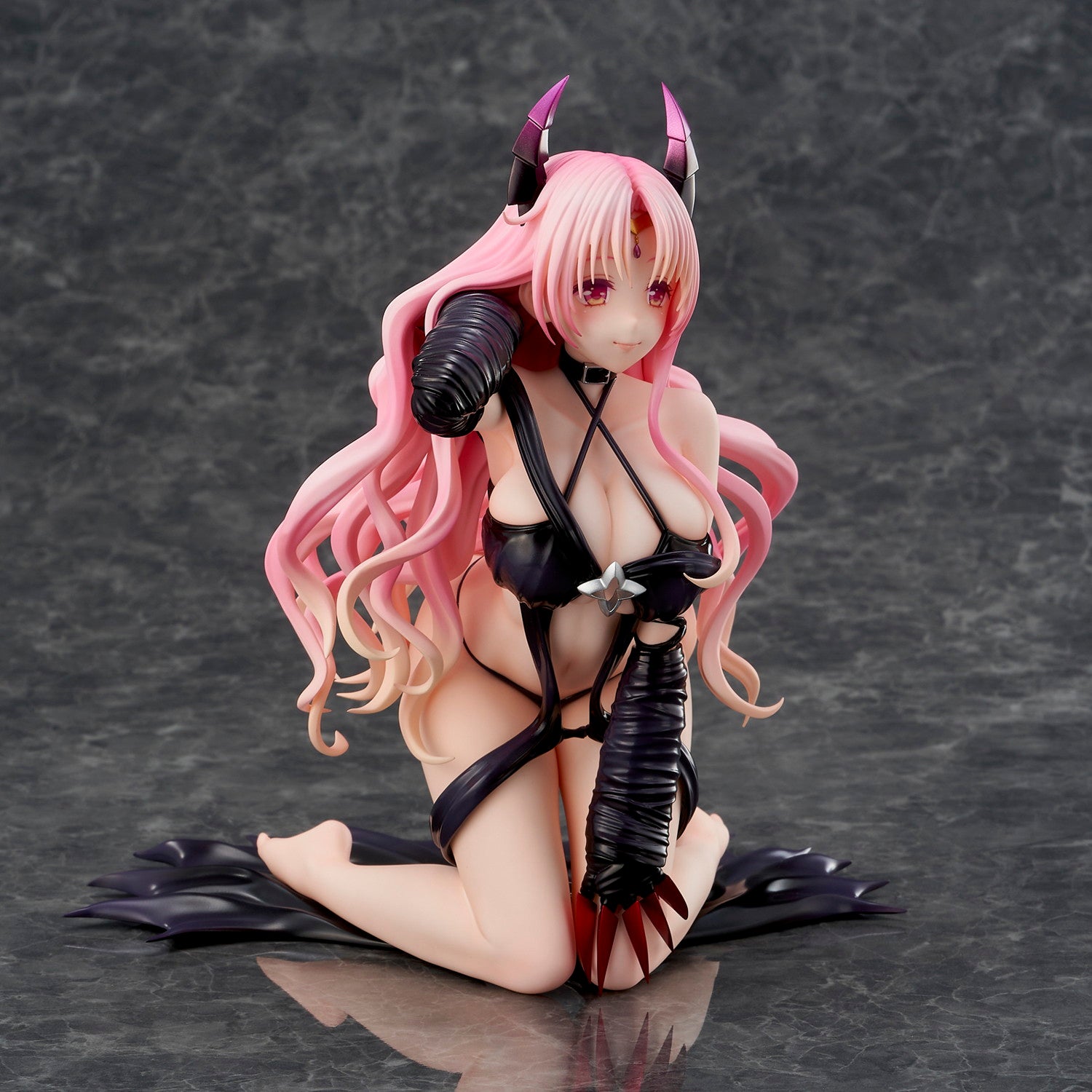 【予約安心出荷】[FIG] セフィ・ミカエラ・デビルーク ダークネスver. リニューアルパッケージ版 To LOVEる-とらぶる- ダークネス 1/6 完成品 フィギュア ユニオンクリエイティブ(2026年4月)