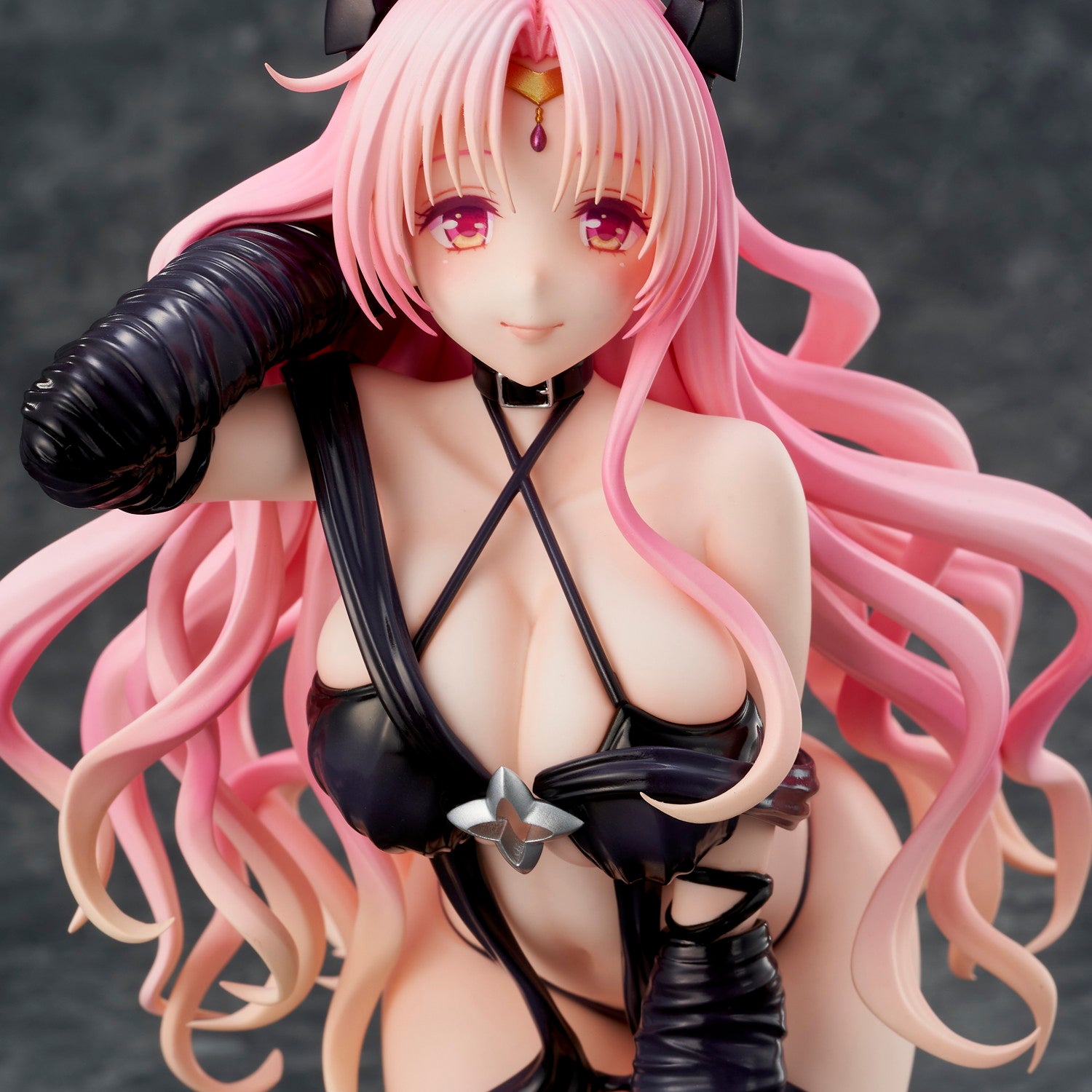 【予約安心出荷】[FIG] セフィ・ミカエラ・デビルーク ダークネスver. リニューアルパッケージ版 To LOVEる-とらぶる- ダークネス 1/6 完成品 フィギュア ユニオンクリエイティブ(2026年4月)