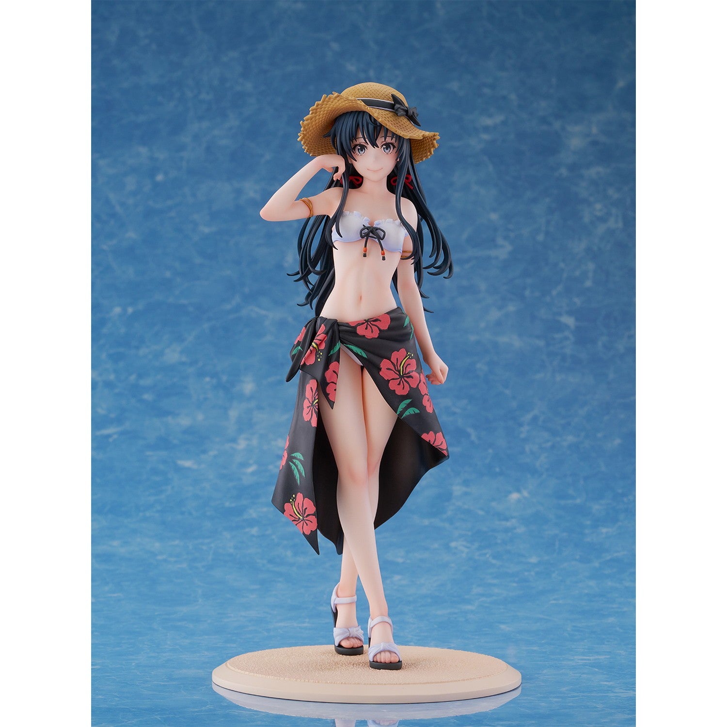 【中古即納】[FIG] 雪ノ下雪乃(ゆきのしたゆきの) 水着 ver. やはり俺の青春ラブコメはまちがっている。続 1/6 完成品 フィギュア ホビーストック(20260331)