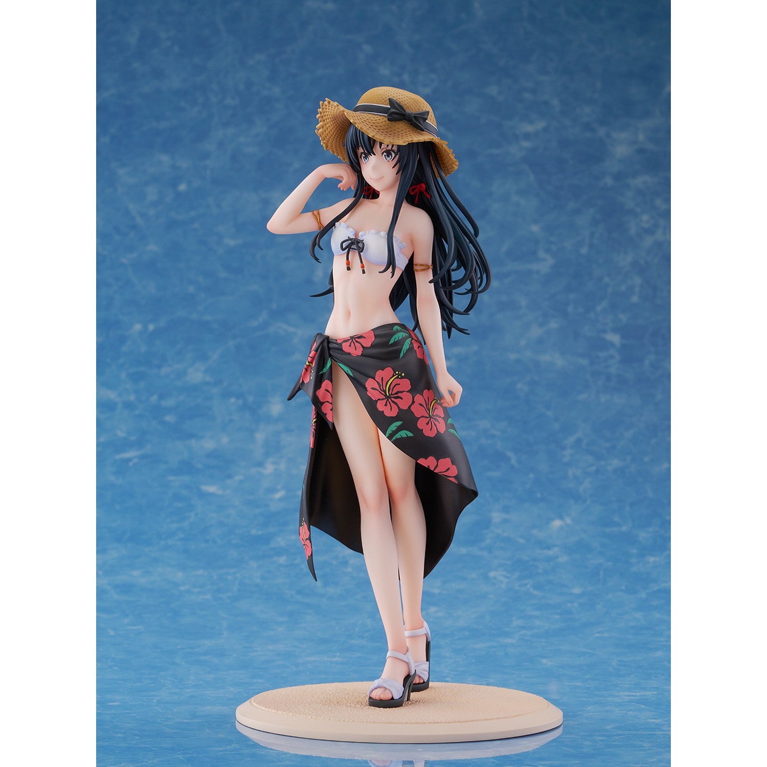 【中古即納】[FIG] 雪ノ下雪乃(ゆきのしたゆきの) 水着 ver. やはり俺の青春ラブコメはまちがっている。続 1/6 完成品 フィギュア ホビーストック(20260331)