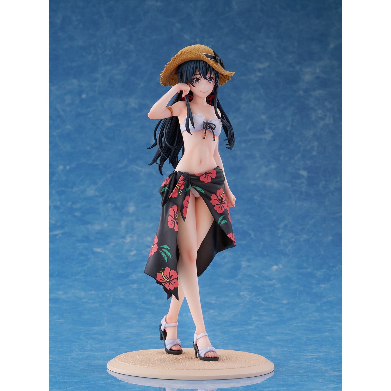 【中古即納】[FIG] 雪ノ下雪乃(ゆきのしたゆきの) 水着 ver. やはり俺の青春ラブコメはまちがっている。続 1/6 完成品 フィギュア ホビーストック(20260331)