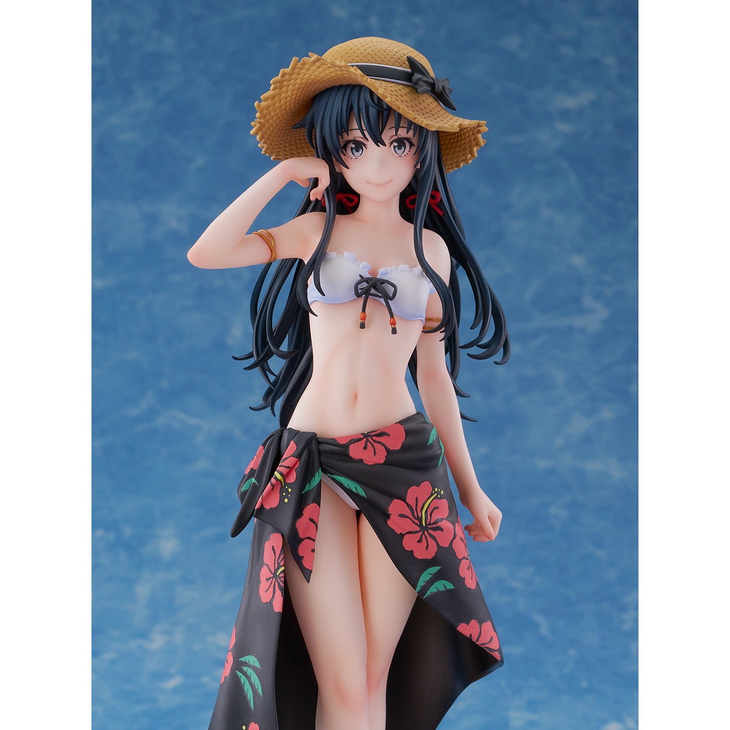 【中古即納】[FIG] 雪ノ下雪乃(ゆきのしたゆきの) 水着 ver. やはり俺の青春ラブコメはまちがっている。続 1/6 完成品 フィギュア ホビーストック(20260331)