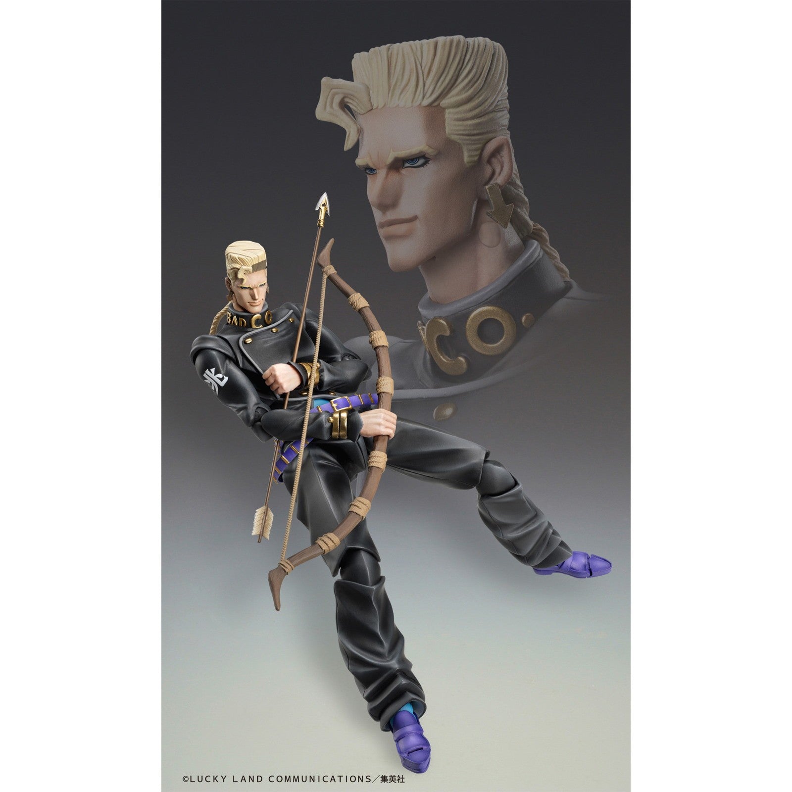 【予約安心出荷】[FIG] (再販) 超像可動 虹村形兆&バッド・カンパニー(にじむらけいちょう) ジョジョの奇妙な冒険 第4部 完成品 可動フィギュア メディコス・エンタテインメント(2026年9月)