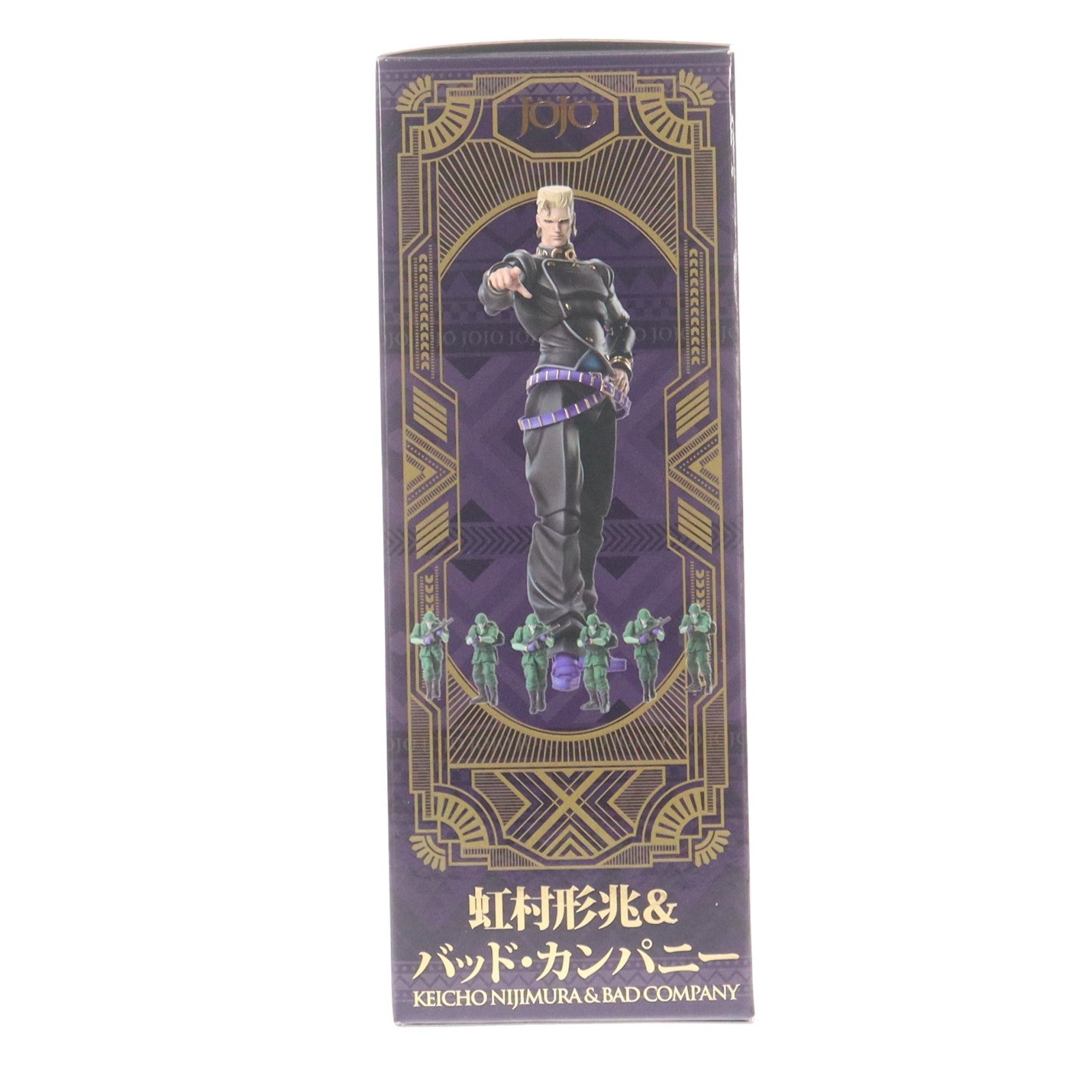 【中古即納】[FIG] WF2025(夏)&MEDICOS ONLINE SHOP限定特典無し 超像可動 虹村形兆(にじむらけいちょう)&バッド・カンパニー ジョジョの奇妙な冒険 第4部 完成品 可動フィギュア メディコス・エンタテインメント(20250727)