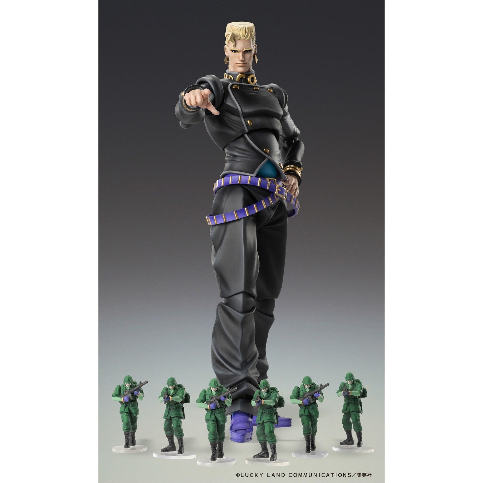 【予約安心出荷】[FIG] (再販) 超像可動 虹村形兆&バッド・カンパニー(にじむらけいちょう) ジョジョの奇妙な冒険 第4部 完成品 可動フィギュア メディコス・エンタテインメント(2026年9月)