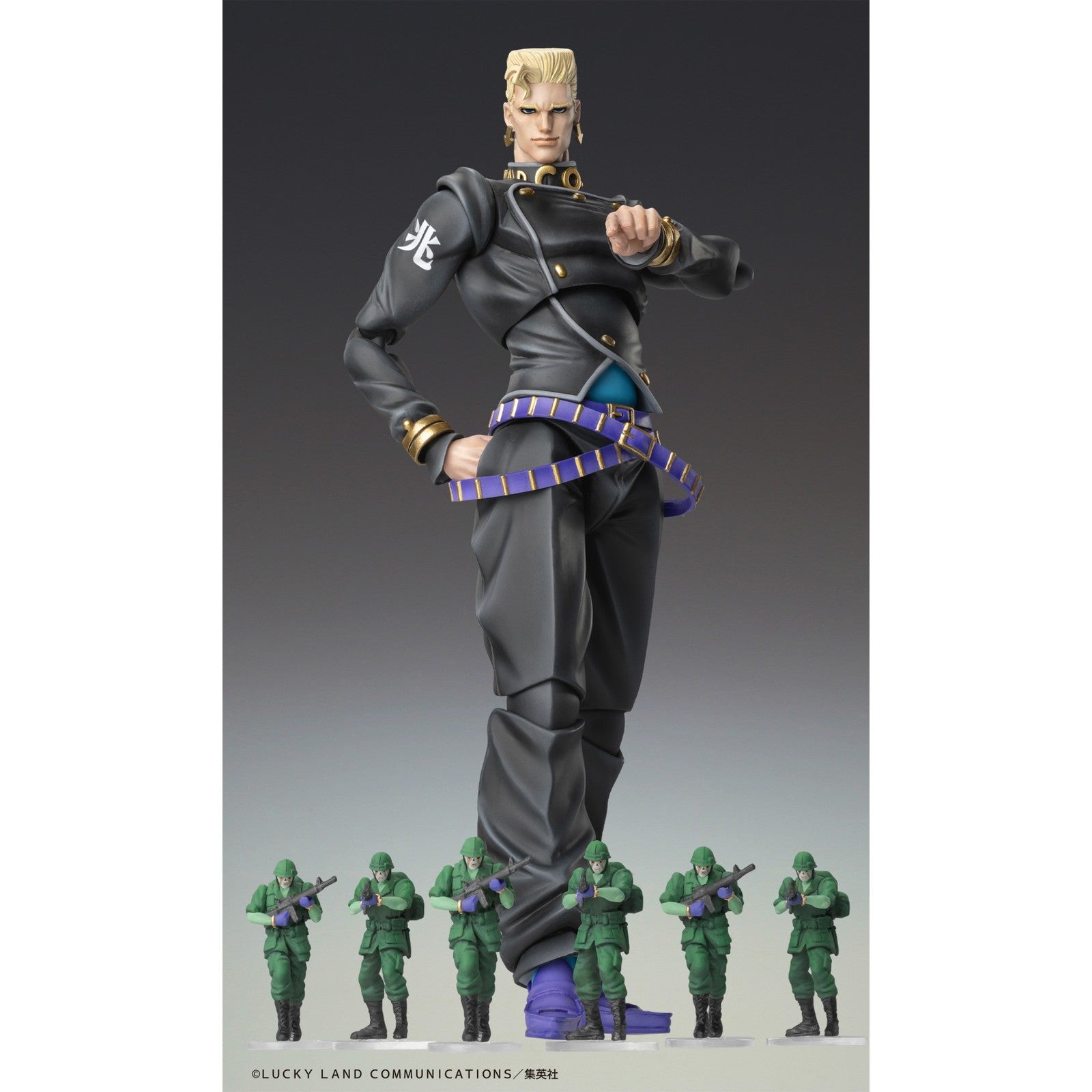 【予約安心出荷】[FIG] (再販) 超像可動 虹村形兆&バッド・カンパニー(にじむらけいちょう) ジョジョの奇妙な冒険 第4部 完成品 可動フィギュア メディコス・エンタテインメント(2026年9月)