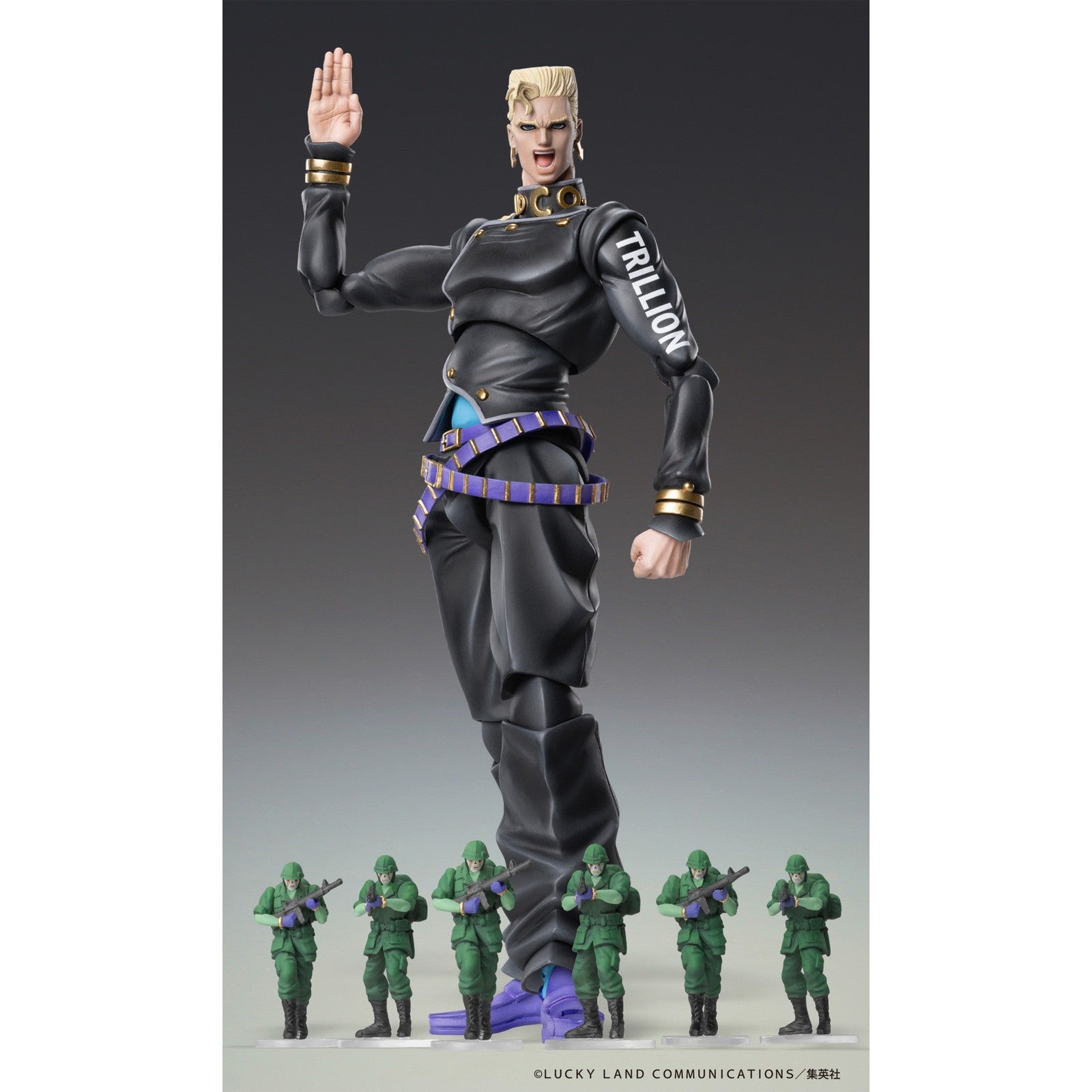 【予約安心出荷】[FIG] (再販) 超像可動 虹村形兆&バッド・カンパニー(にじむらけいちょう) ジョジョの奇妙な冒険 第4部 完成品 可動フィギュア メディコス・エンタテインメント(2026年9月)