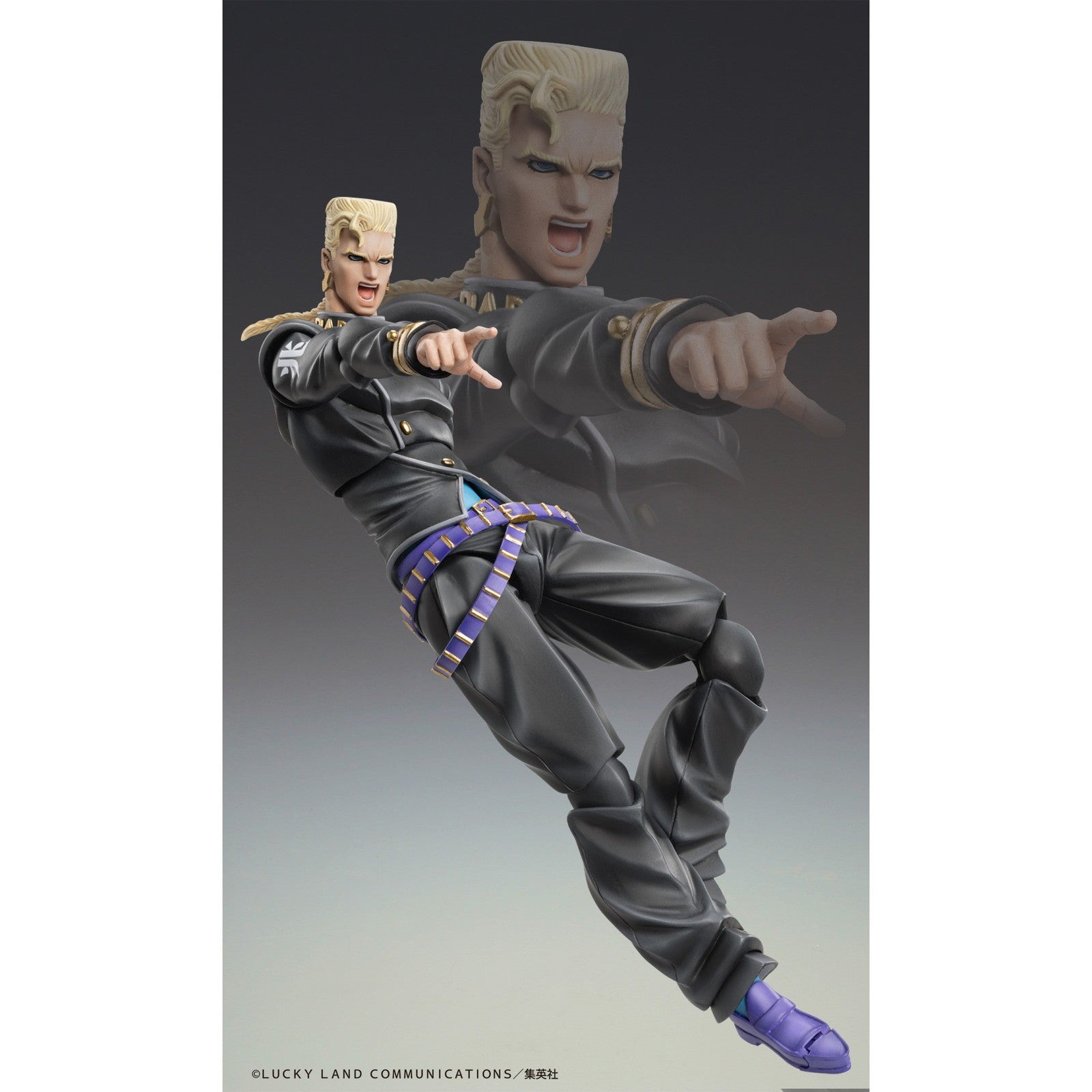 【予約安心出荷】[FIG] (再販) 超像可動 虹村形兆&バッド・カンパニー(にじむらけいちょう) ジョジョの奇妙な冒険 第4部 完成品 可動フィギュア メディコス・エンタテインメント(2026年9月)