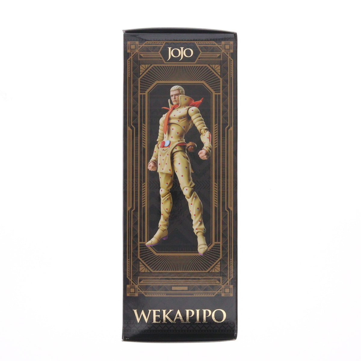 【中古即納】[FIG] WF2025(夏)&MEDICOS ONLINE SHOP限定特典無し 超像可動 ウェカピポ ジョジョの奇妙な冒険 第7部 スティール・ボール・ラン 完成品 可動フィギュア メディコス・エンタテインメント(20250727)