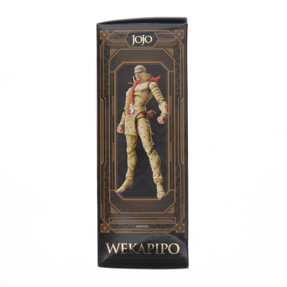 【中古即納】[FIG] WF2025(夏)&MEDICOS ONLINE SHOP限定特典無し 超像可動 ウェカピポ ジョジョの奇妙な冒険 第7部 スティール・ボール・ラン 完成品 可動フィギュア メディコス・エンタテインメント(20250727)