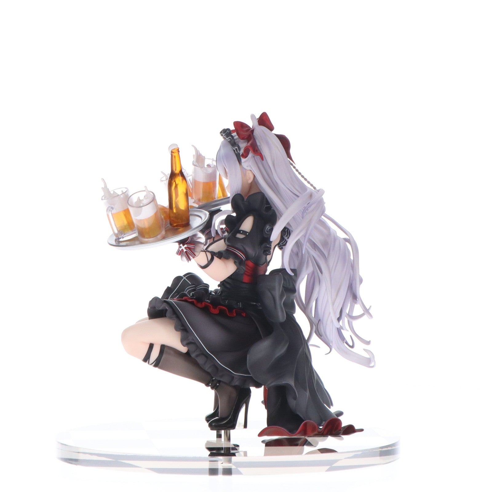 【中古即納】[FIG] フェイスパーツ&ポスター付属 エルベ 見せ場訪れず～ あみあみ限定版 アズールレーン 1/7 完成品 フィギュア GOLDENHEAD+(ゴールデンヘッドプラス)(20250731)