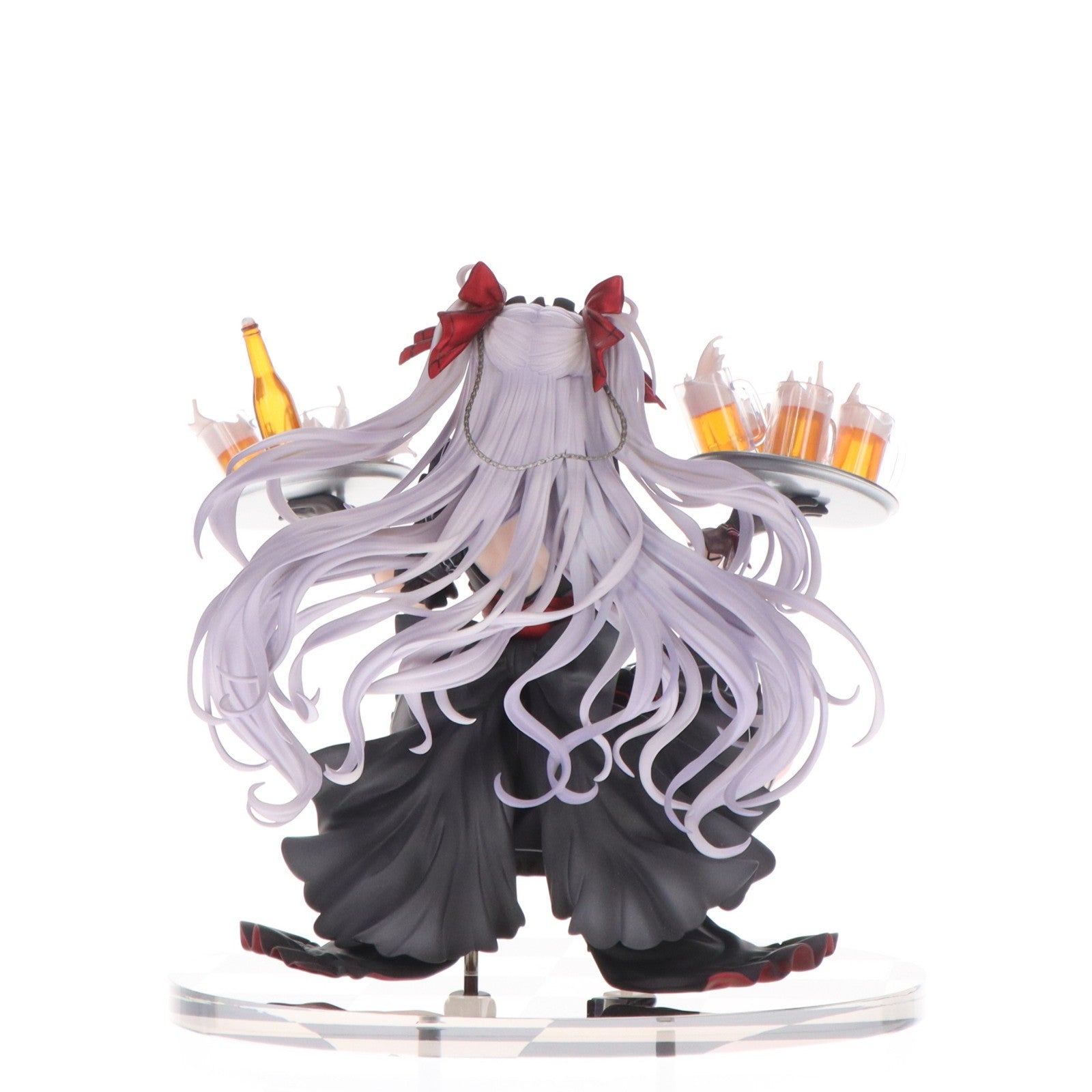 【中古即納】[FIG] フェイスパーツ&ポスター付属 エルベ 見せ場訪れず～ あみあみ限定版 アズールレーン 1/7 完成品 フィギュア GOLDENHEAD+(ゴールデンヘッドプラス)(20250731)
