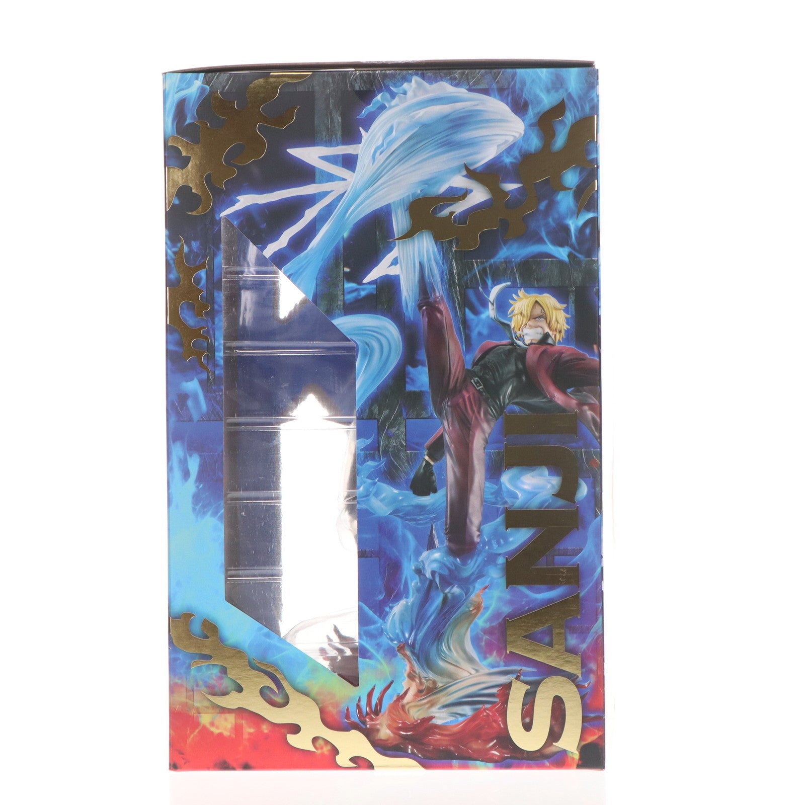 【中古即納】[FIG] Portrait.Of.Pirates P.O.P 『K×MAXIMUM』 サンジ ONE PIECE(ワンピース) 完成品 フィギュア プレミアムバンダイ&一部店舗限定 メガハウス(20250729)