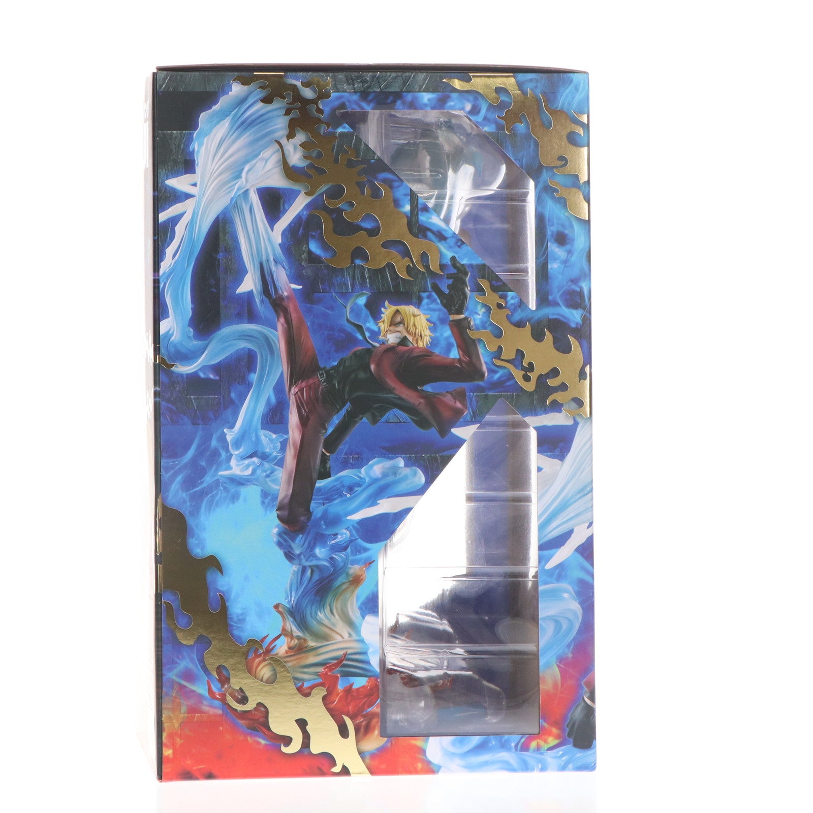 【中古即納】[FIG] Portrait.Of.Pirates P.O.P 『K×MAXIMUM』 サンジ ONE PIECE(ワンピース) 完成品 フィギュア プレミアムバンダイ&一部店舗限定 メガハウス(20250729)