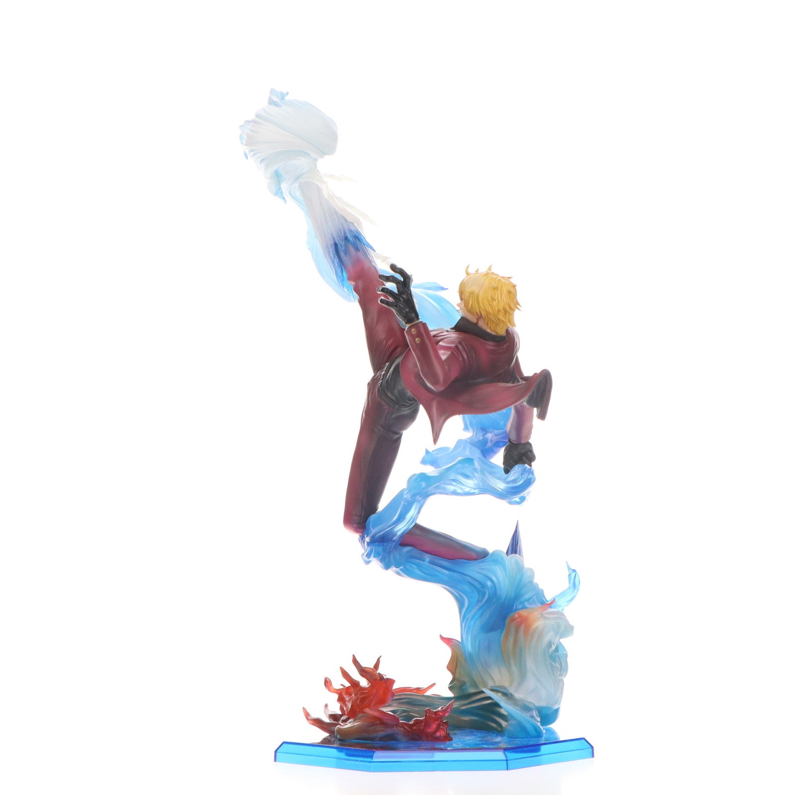【中古即納】[FIG] Portrait.Of.Pirates P.O.P 『K×MAXIMUM』 サンジ ONE PIECE(ワンピース) 完成品 フィギュア プレミアムバンダイ&一部店舗限定 メガハウス(20250729)
