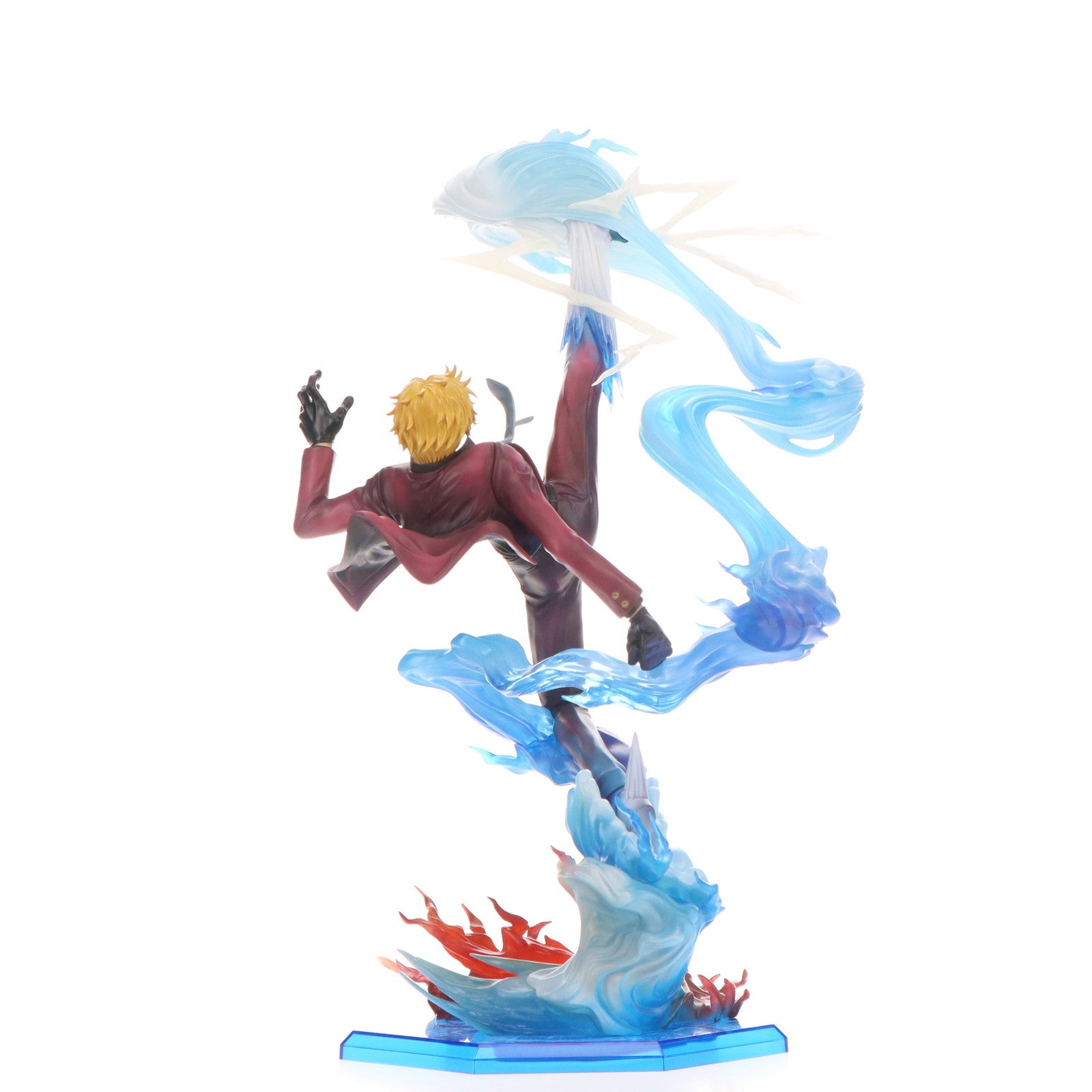 【中古即納】[FIG] Portrait.Of.Pirates P.O.P 『K×MAXIMUM』 サンジ ONE PIECE(ワンピース) 完成品 フィギュア プレミアムバンダイ&一部店舗限定 メガハウス(20250729)