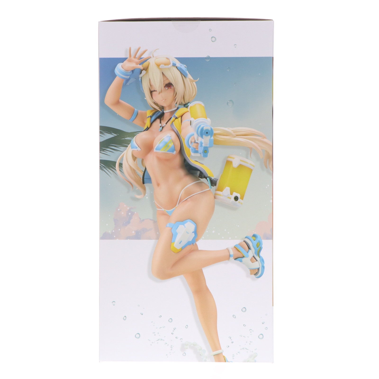 【中古即納】[FIG] コトブキヤショップ限定特典付属 朱羅 蒼衣 藍(あすら あおい あい) メガミデバイス 2/1 完成品 フィギュア(PV201) コトブキヤ(20250824)