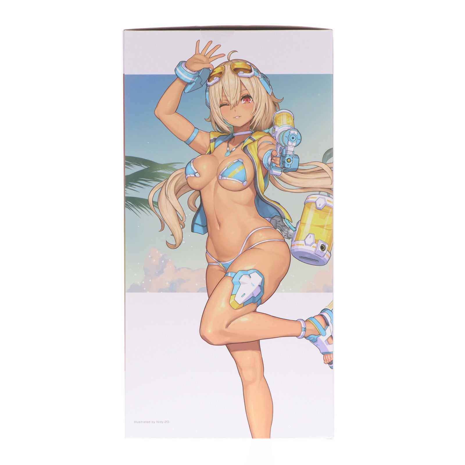 【中古即納】[FIG] コトブキヤショップ限定特典付属 朱羅 蒼衣 藍(あすら あおい あい) メガミデバイス 2/1 完成品 フィギュア(PV201) コトブキヤ(20250824)