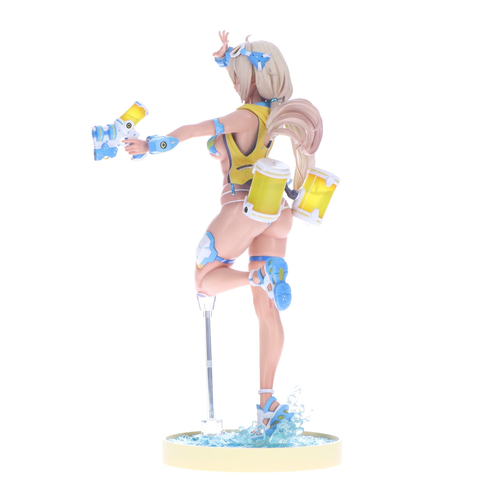 【中古即納】[FIG] コトブキヤショップ限定特典付属 朱羅 蒼衣 藍(あすら あおい あい) メガミデバイス 2/1 完成品 フィギュア(PV201) コトブキヤ(20250824)