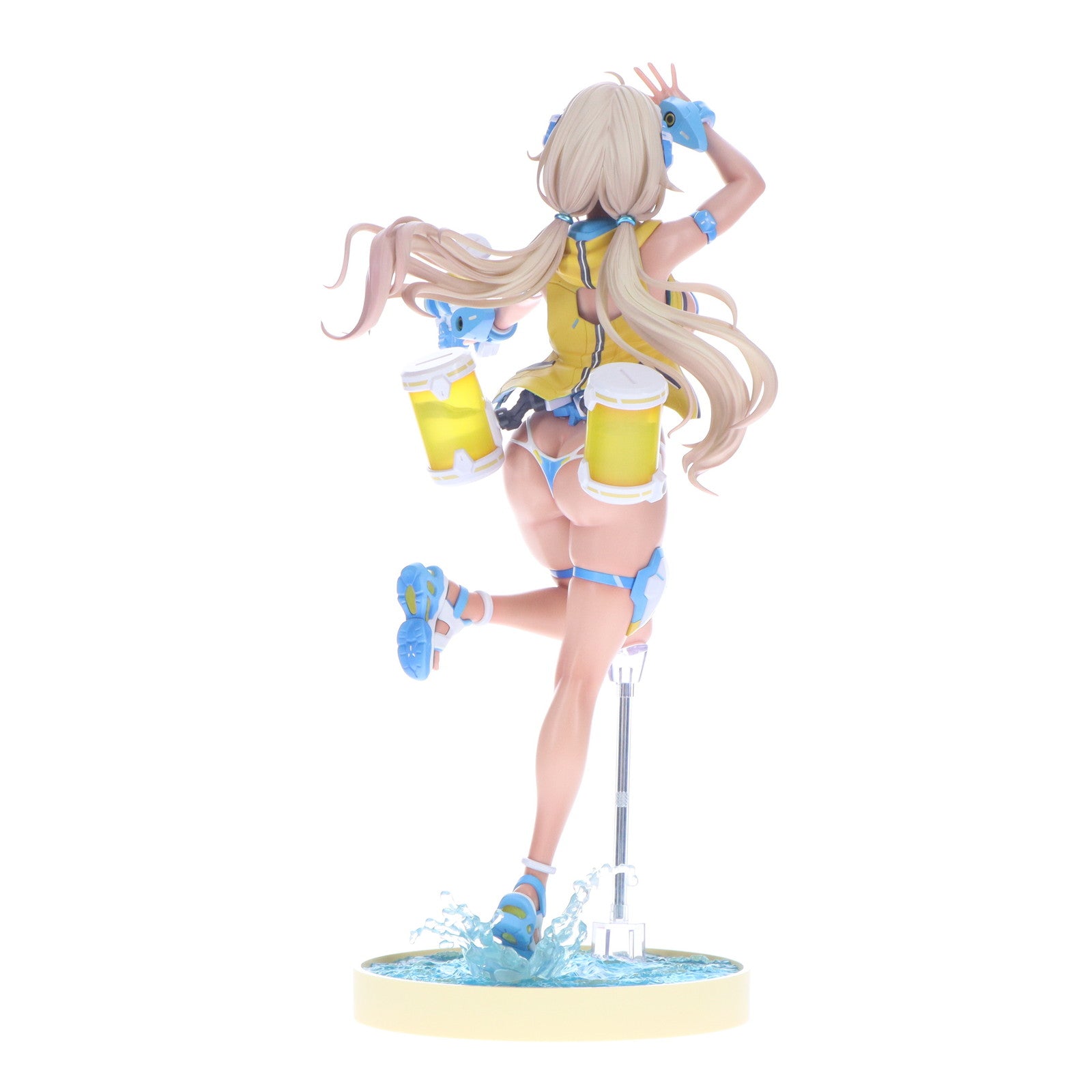 【中古即納】[FIG] コトブキヤショップ限定特典付属 朱羅 蒼衣 藍(あすら あおい あい) メガミデバイス 2/1 完成品 フィギュア(PV201) コトブキヤ(20250824)