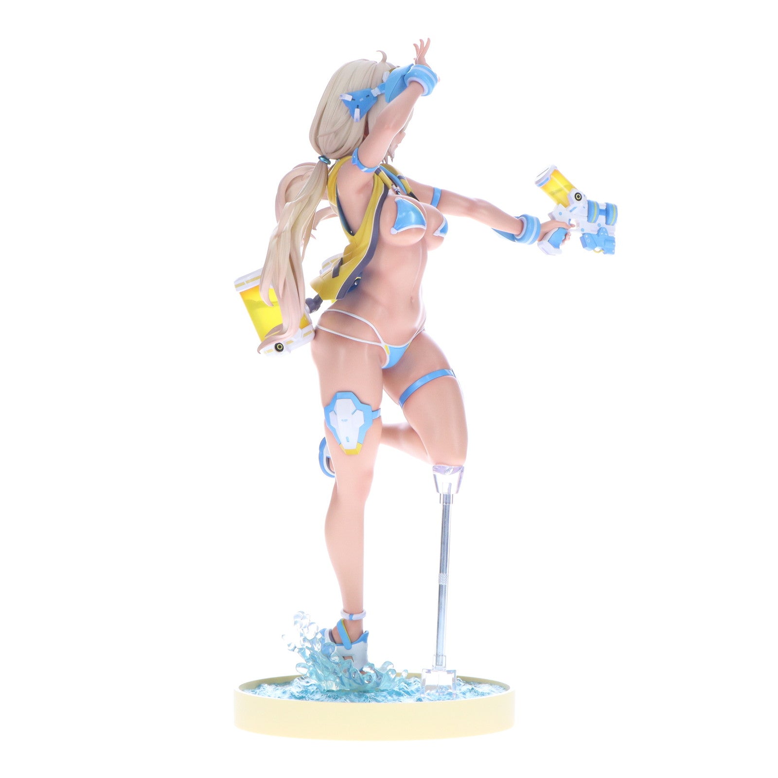 【中古即納】[FIG] コトブキヤショップ限定特典付属 朱羅 蒼衣 藍(あすら あおい あい) メガミデバイス 2/1 完成品 フィギュア(PV201) コトブキヤ(20250824)