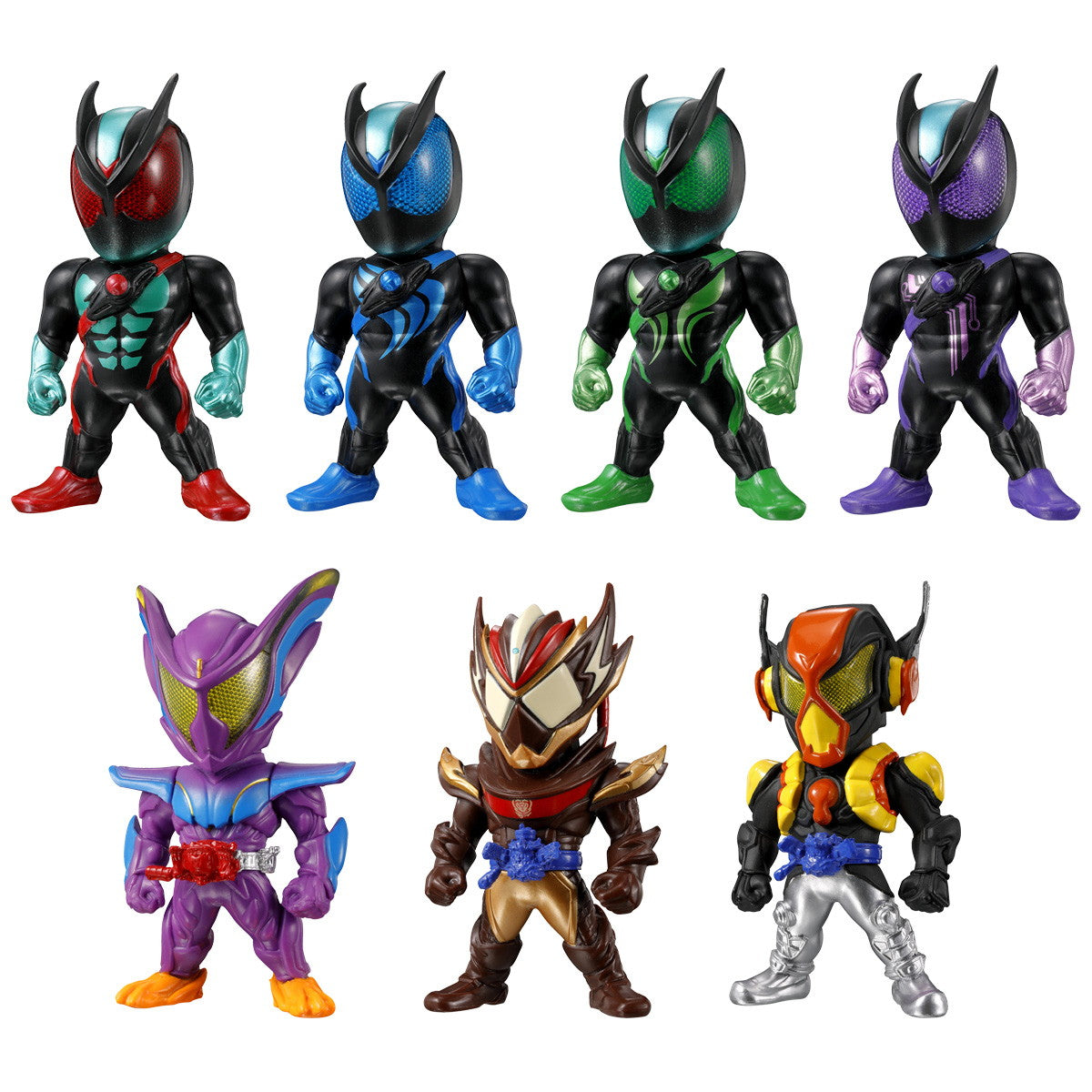 【予約安心出荷】[FIG] (BOX)(食玩) CONVERGE KAMEN RIDER(コンバージ 仮面ライダー) 30 フィギュア(10個) バンダイ(2025年12月)