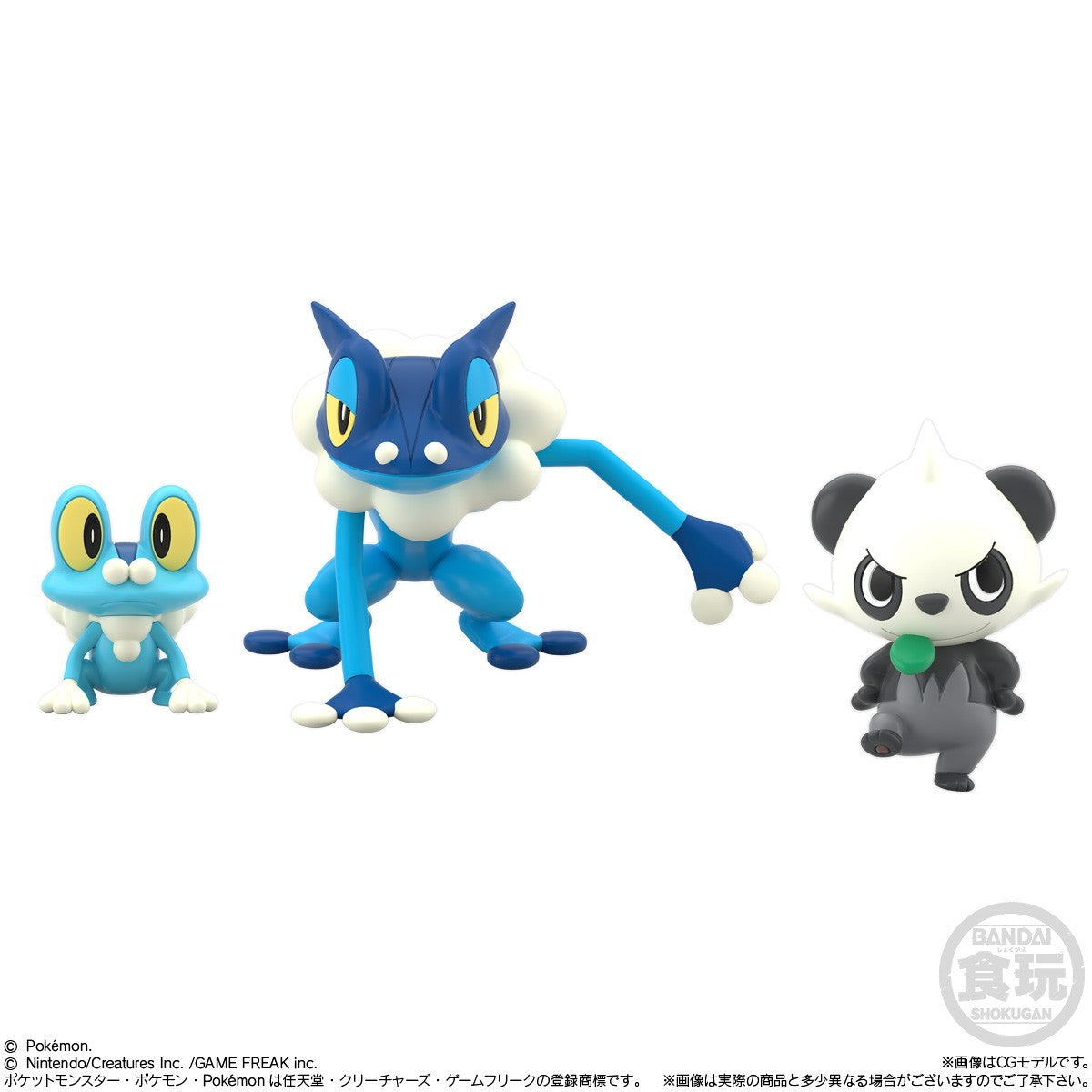 【新品】【お取り寄せ】[FIG] (BOX)(食玩) ポケモンスケールワールド カロス地方 ポケットモンスター 1/20 フィギュア(10個) バンダイ(20251231)