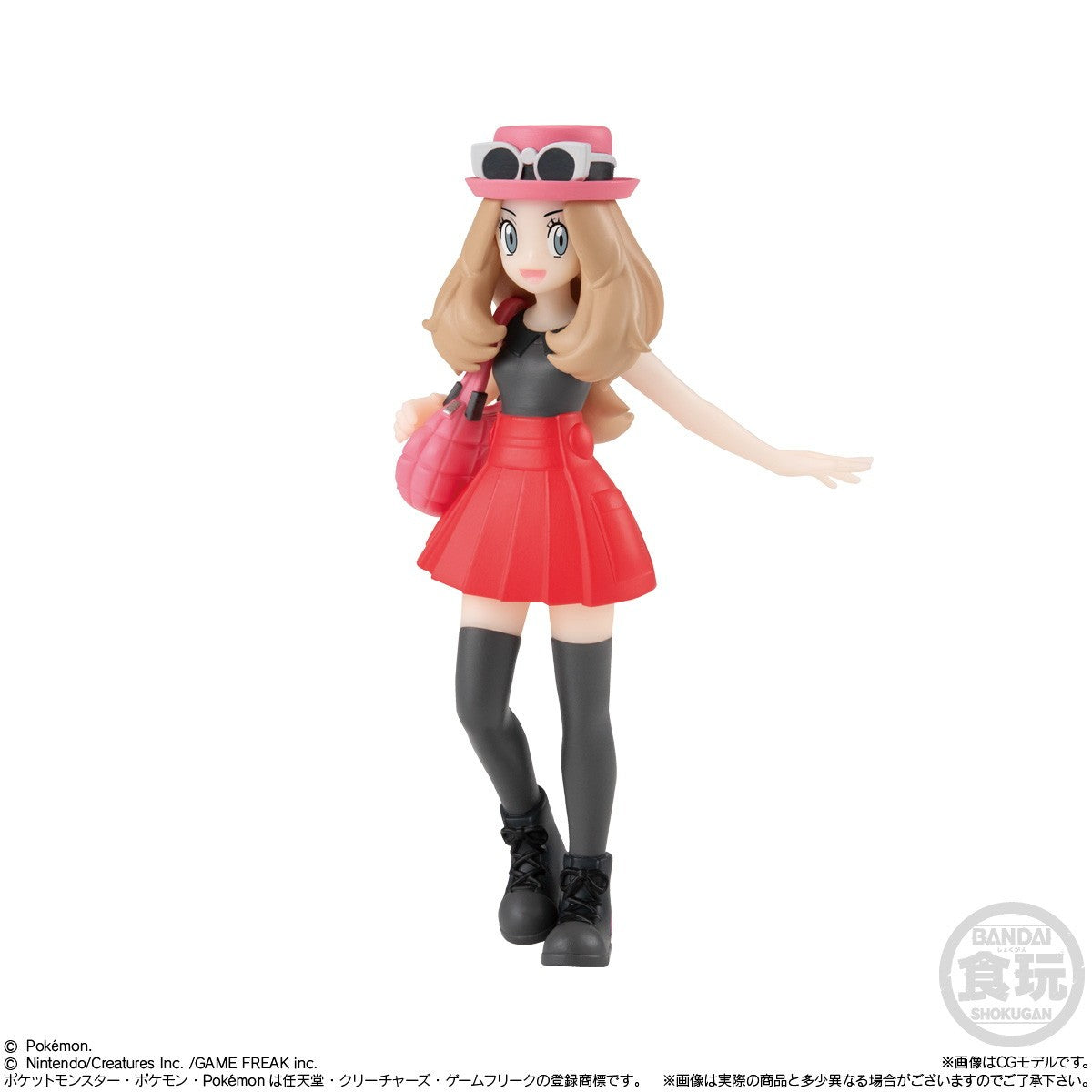 【新品】【お取り寄せ】[FIG] (BOX)(食玩) ポケモンスケールワールド カロス地方 ポケットモンスター 1/20 フィギュア(10個) バンダイ(20251231)