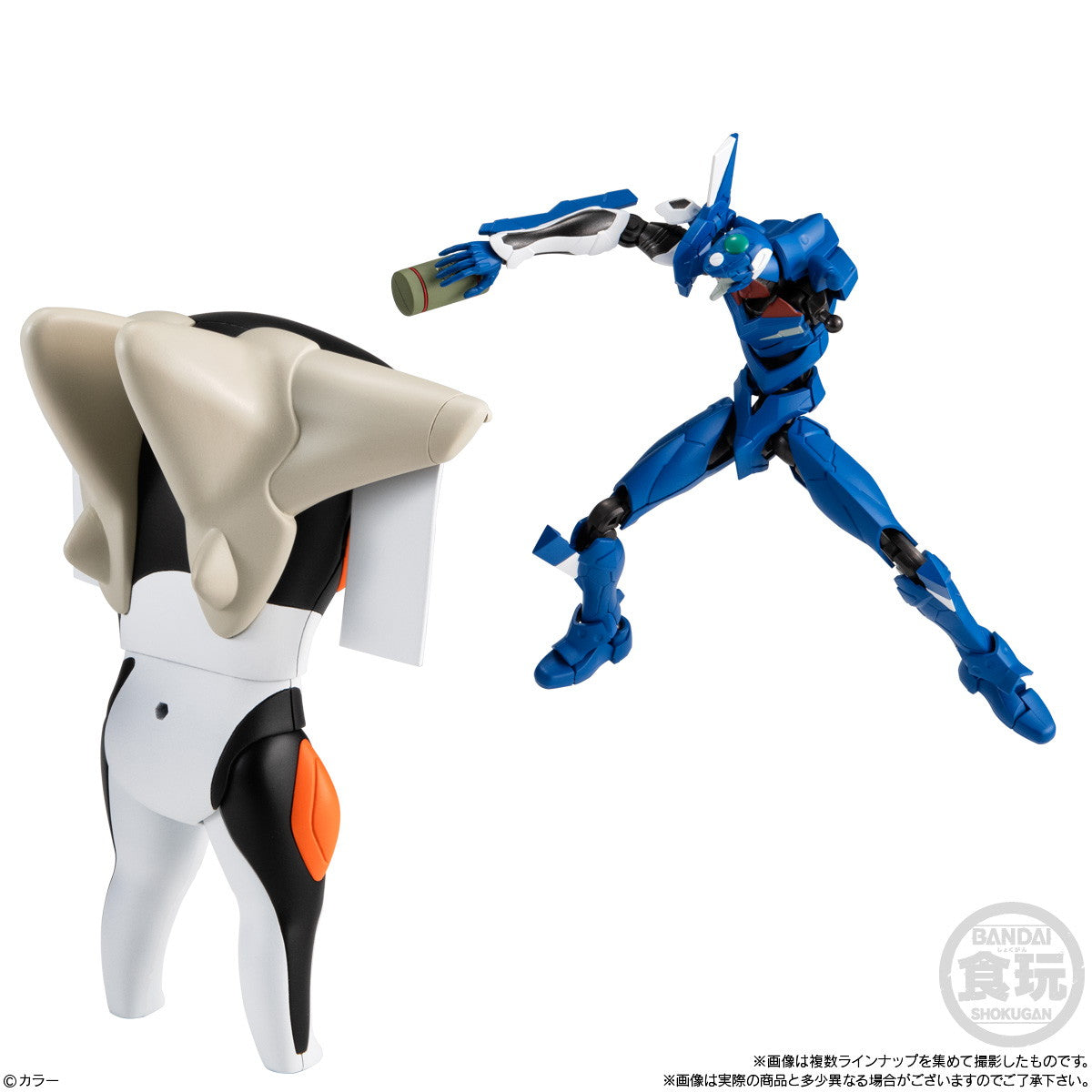 【新品即納】[FIG] (BOX)(食玩) EVA-FRAME-DX02:新世紀エヴァンゲリオン 可動フィギュア(3個) バンダイ(20260223)