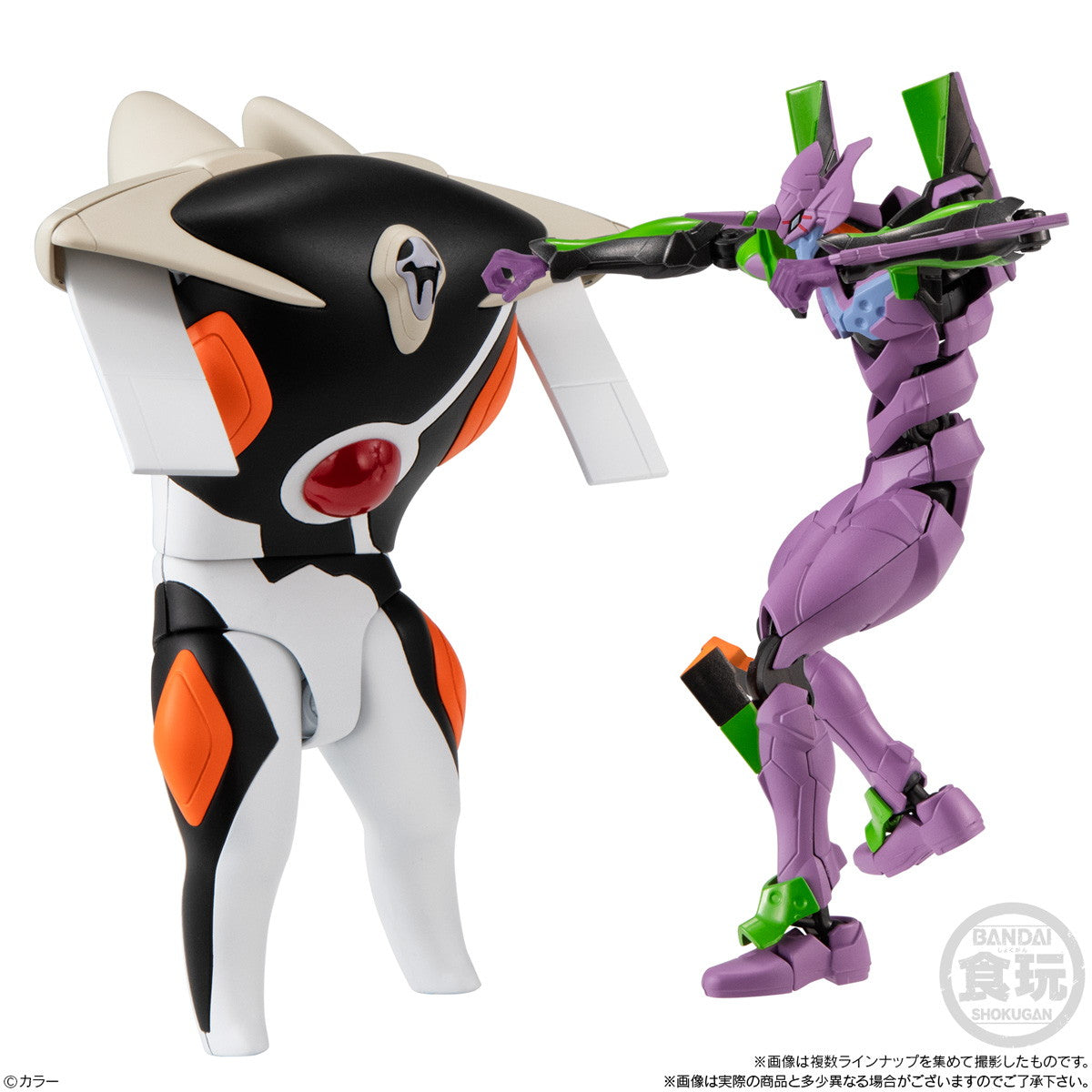 【新品即納】[FIG] (BOX)(食玩) EVA-FRAME-DX02:新世紀エヴァンゲリオン 可動フィギュア(3個) バンダイ(20260223)