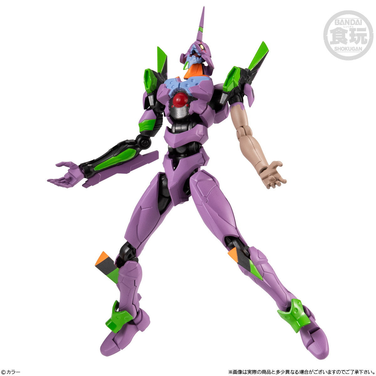 【新品即納】[FIG] (BOX)(食玩) EVA-FRAME-DX02:新世紀エヴァンゲリオン 可動フィギュア(3個) バンダイ(20260223)
