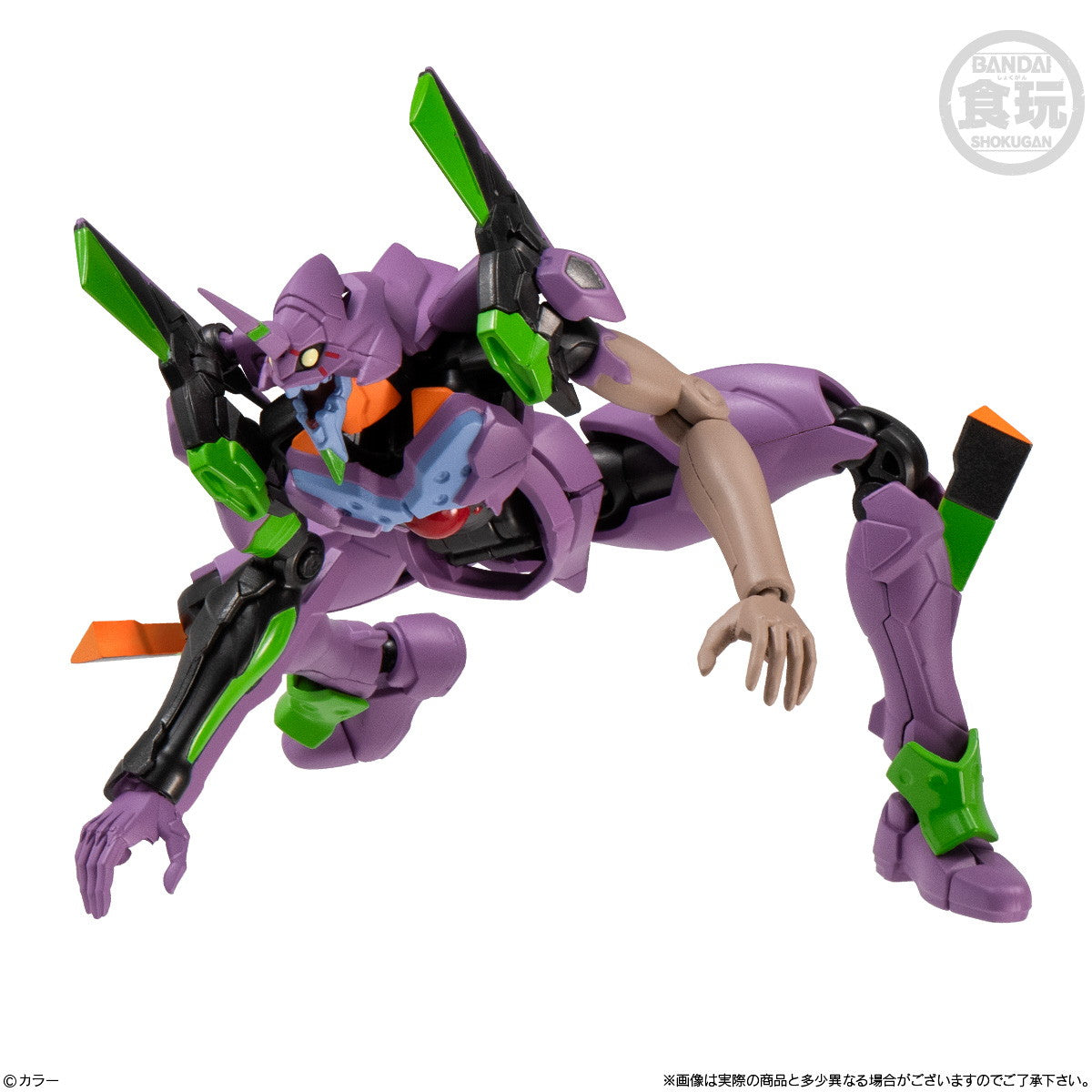 【新品即納】[FIG] (BOX)(食玩) EVA-FRAME-DX02:新世紀エヴァンゲリオン 可動フィギュア(3個) バンダイ(20260223)