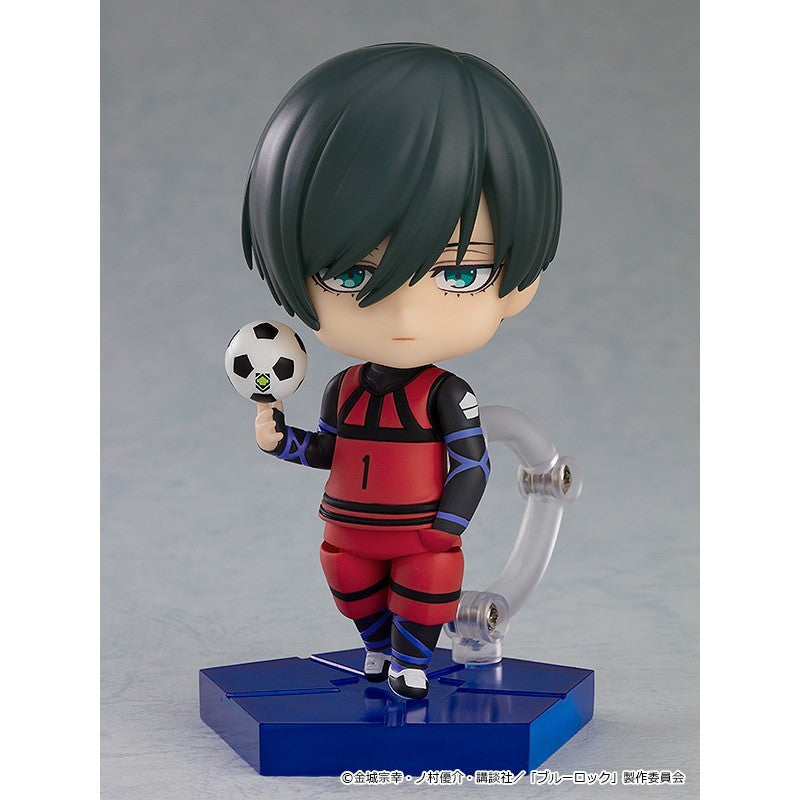 【新品】【お取り寄せ】[FIG] (再販) ねんどろいど 2327 糸師凛(いとしりん) ブルーロック 完成品 可動フィギュア オランジュ・ルージュ(20251231)