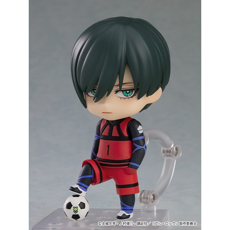 【新品】【お取り寄せ】[FIG] (再販) ねんどろいど 2327 糸師凛(いとしりん) ブルーロック 完成品 可動フィギュア オランジュ・ルージュ(20251231)