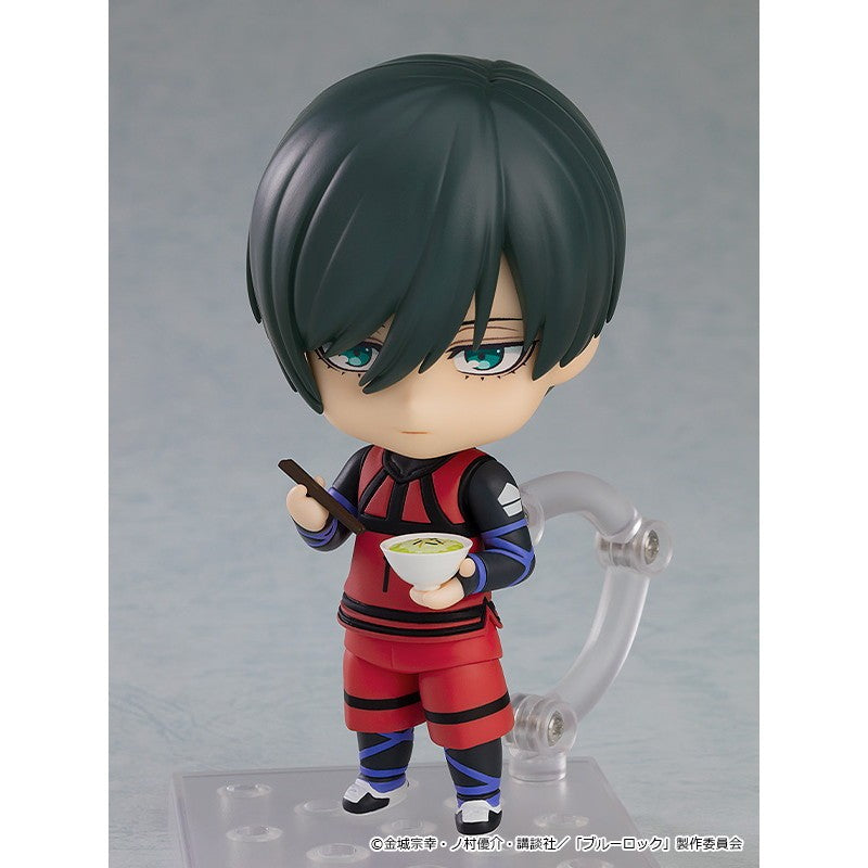 【新品】【お取り寄せ】[FIG] (再販) ねんどろいど 2327 糸師凛(いとしりん) ブルーロック 完成品 可動フィギュア オランジュ・ルージュ(20251231)
