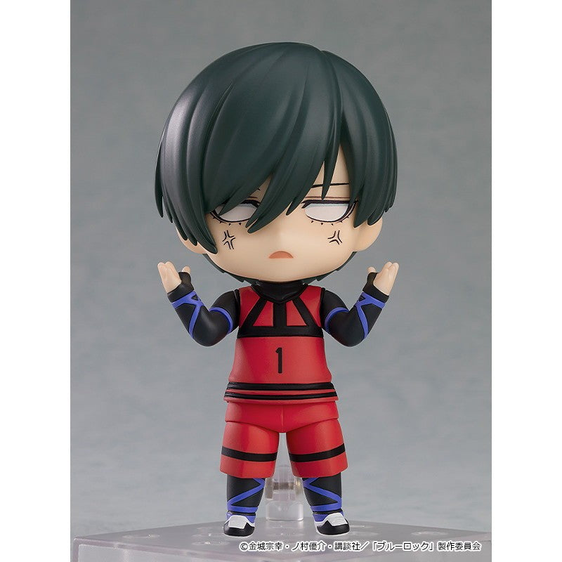 【新品】【お取り寄せ】[FIG] (再販) ねんどろいど 2327 糸師凛(いとしりん) ブルーロック 完成品 可動フィギュア オランジュ・ルージュ(20251231)