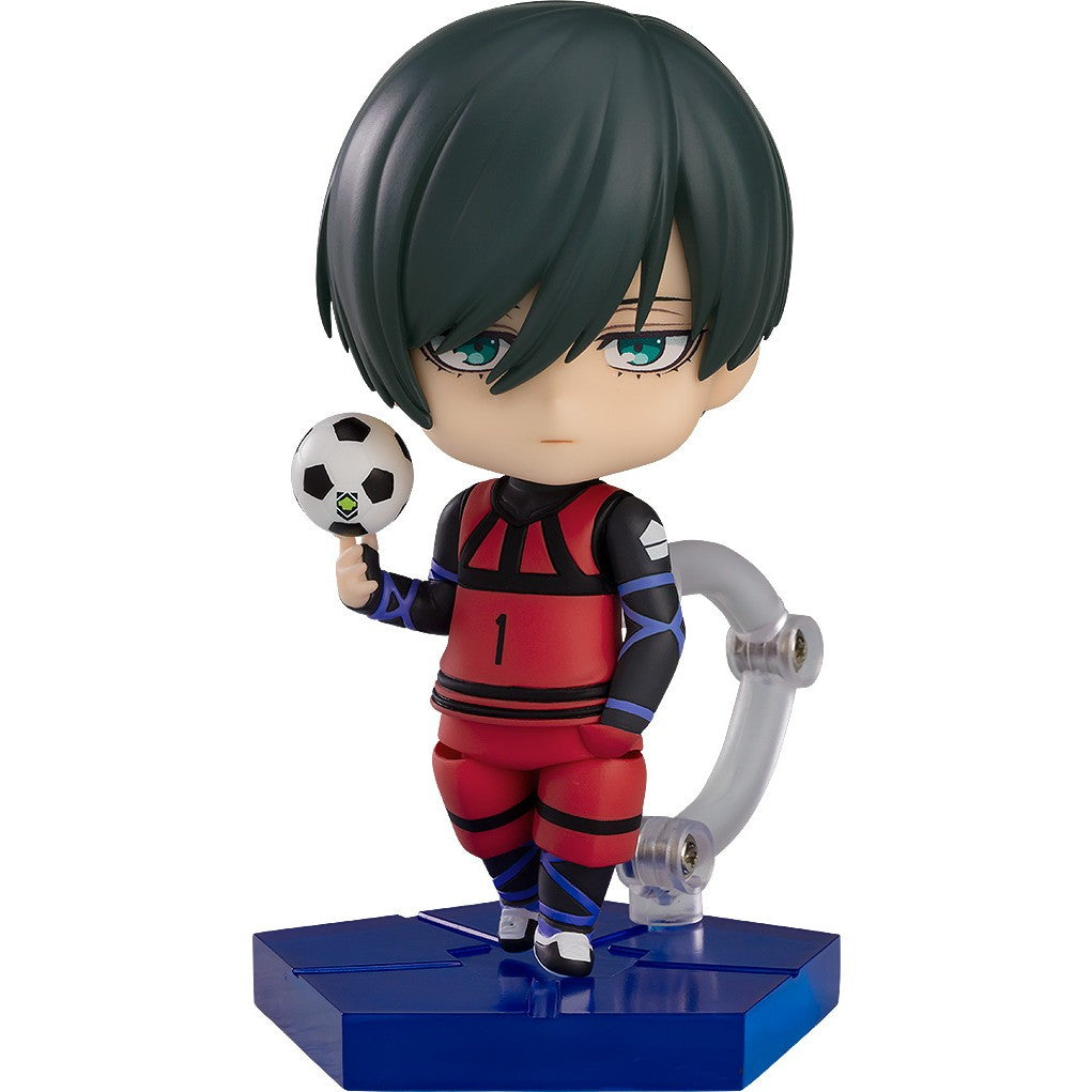 【新品】【お取り寄せ】[FIG] (再販) ねんどろいど 2327 糸師凛(いとしりん) ブルーロック 完成品 可動フィギュア オランジュ・ルージュ(20251231)