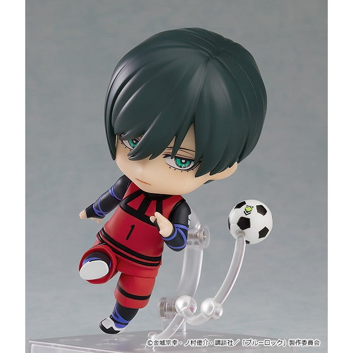 【新品】【お取り寄せ】[FIG] (再販) ねんどろいど 2327 糸師凛(いとしりん) ブルーロック 完成品 可動フィギュア オランジュ・ルージュ(20251231)