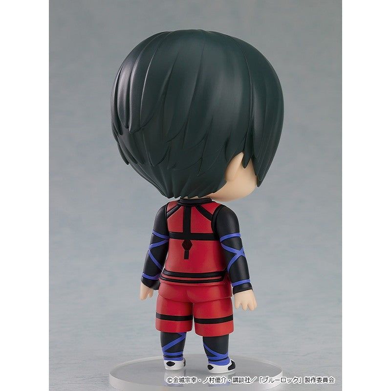 【新品】【お取り寄せ】[FIG] (再販) ねんどろいど 2327 糸師凛(いとしりん) ブルーロック 完成品 可動フィギュア オランジュ・ルージュ(20251231)