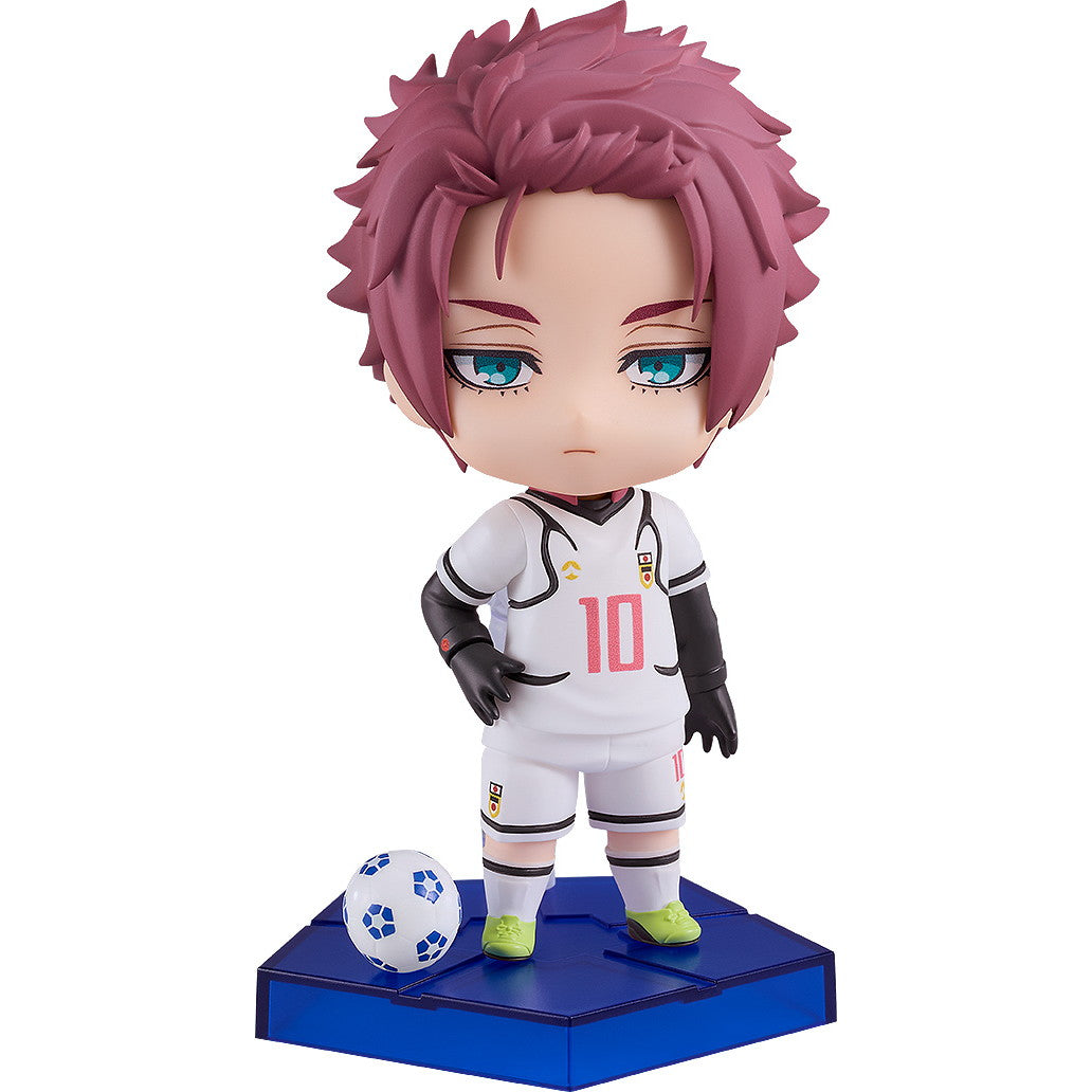 【予約安心出荷】[FIG] ねんどろいど 2851 糸師冴(いとしさえ) ブルーロック 完成品 可動フィギュア オランジュ・ルージュ(2026年2月)