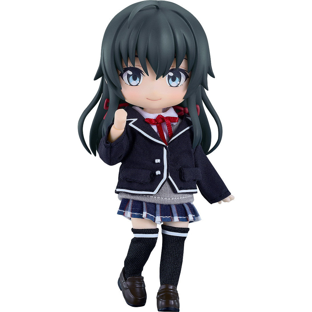 【予約安心出荷】[FIG] ねんどろいどどーる 雪ノ下雪乃(ゆきのしたゆきの) やはり俺の青春ラブコメはまちがっている。完 完成品 可動フィギュア グッドスマイルカンパニー(2026年5月)